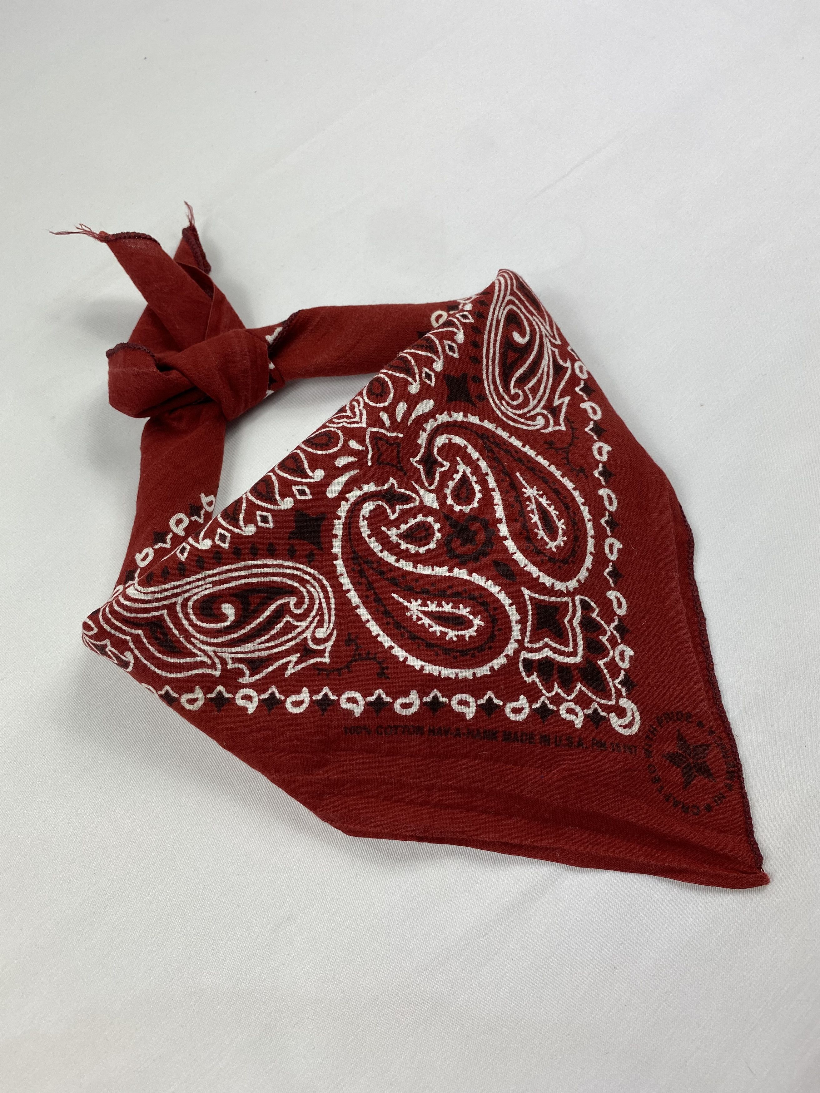 Vintage Vintage Paislee Handkerchief / Bandana / Neckerchief Size ONE SIZE - 2 Thumbnail
