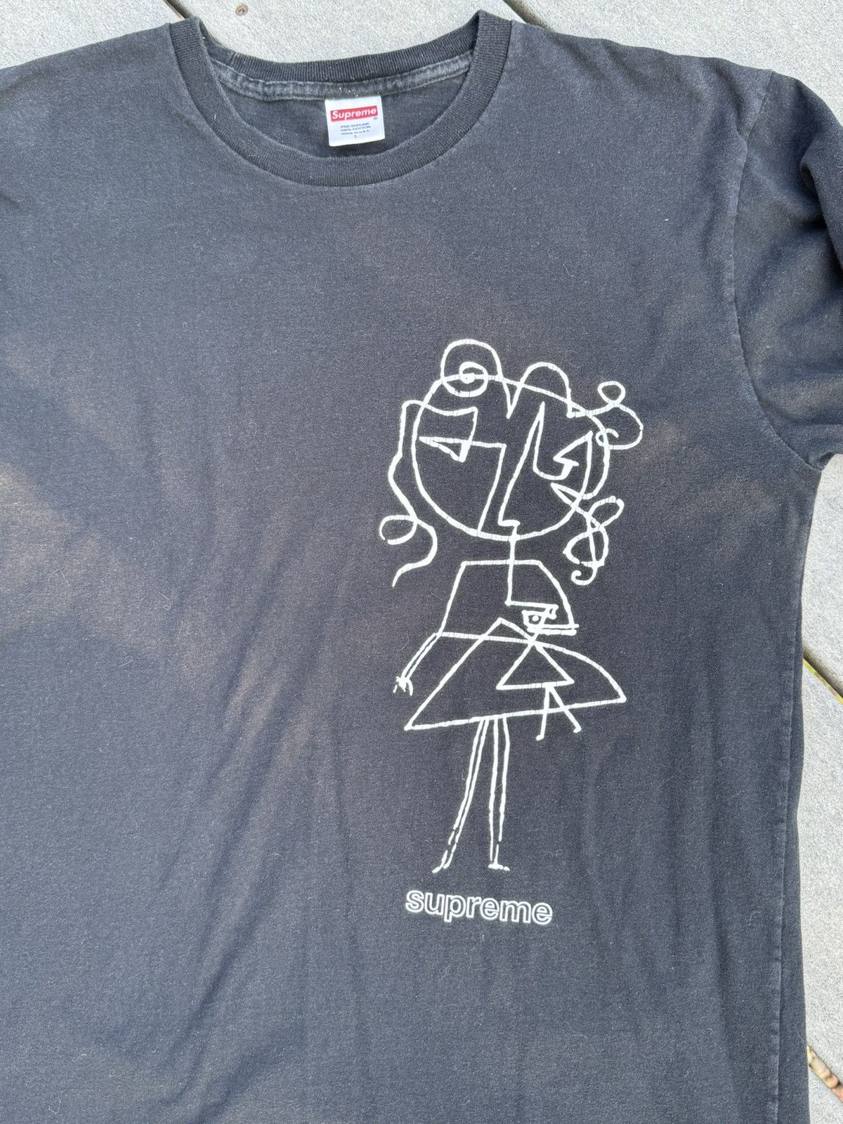 Supreme Supreme doodle tee Size US L / EU 52-54 / 3 - 2 Thumbnail