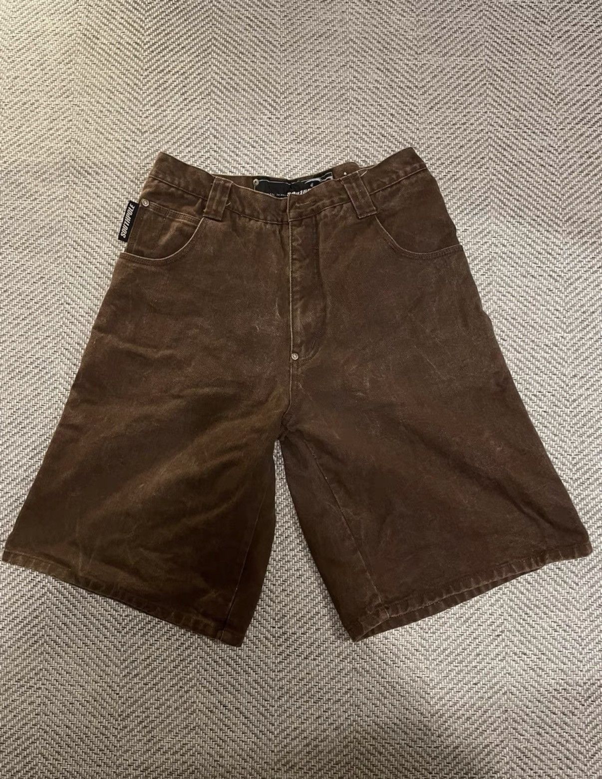 Southpole Southpole Skate Cargo Shorts K24 Size US 34 / EU 50 - 3 Thumbnail