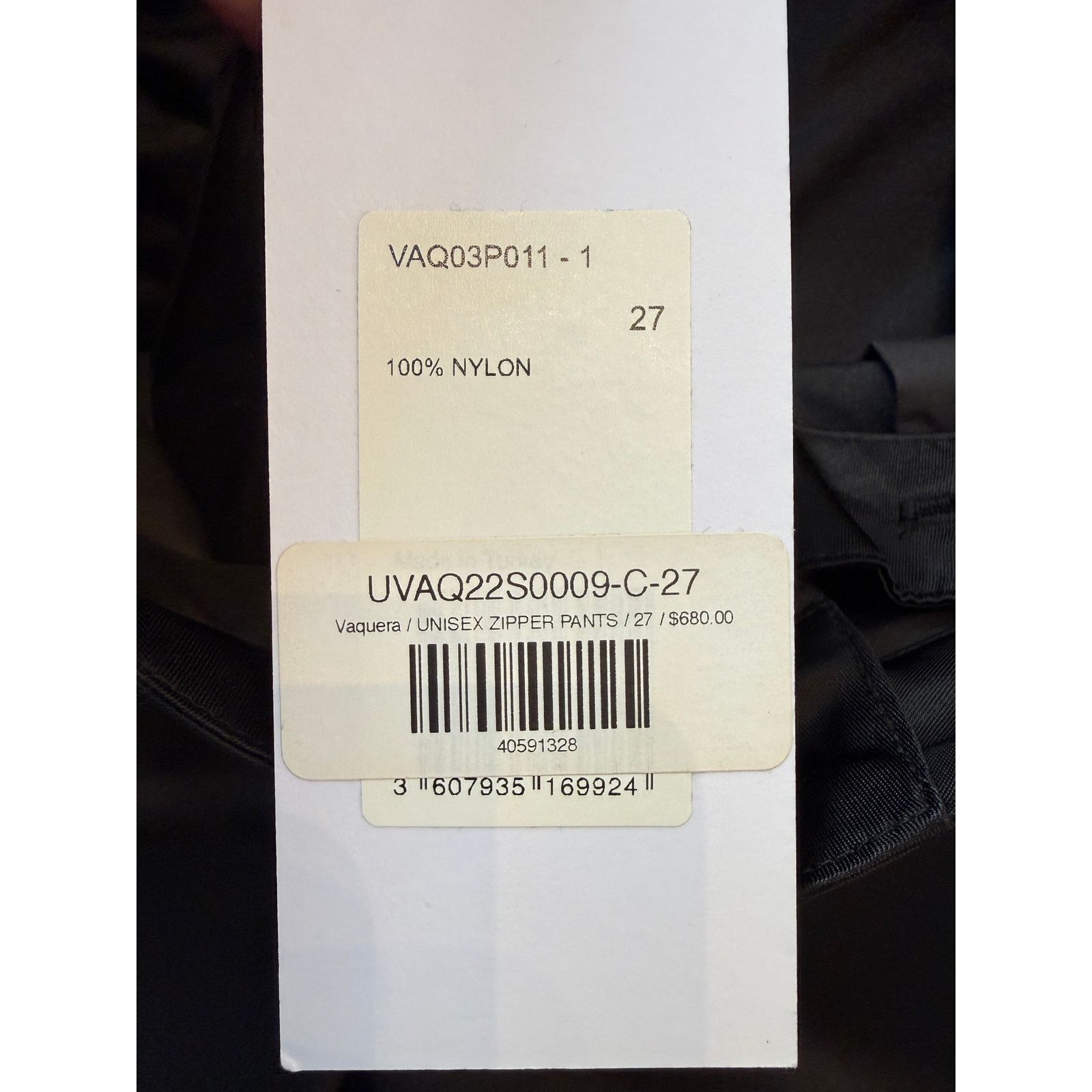 Vaquera Vaquera Zipper Pants Size 27" / US 4 / IT 40 - 4 Thumbnail