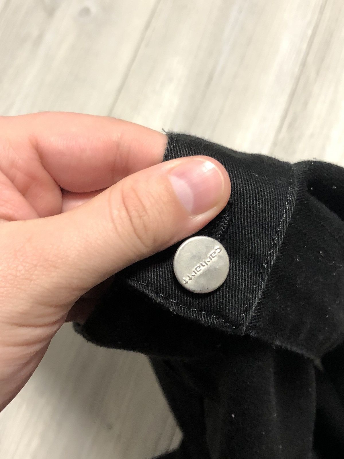 Carhartt Vintage Carhartt Simple Black Pants Y2K Size US 31 - 5 Thumbnail