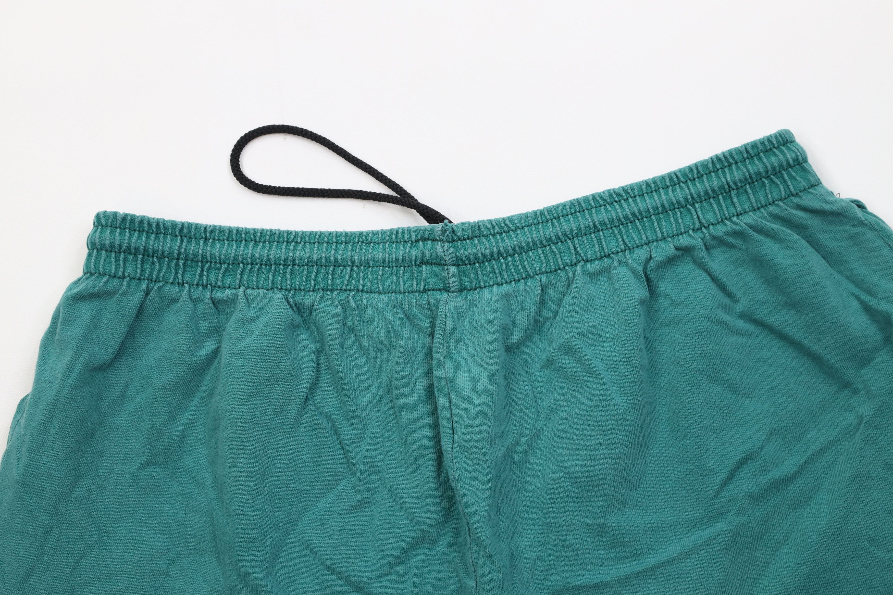Nike Vintage 90s Nike Mini Swoosh Above Knee Shorts Green USA Size US 34 / EU 50 - 12 Thumbnail