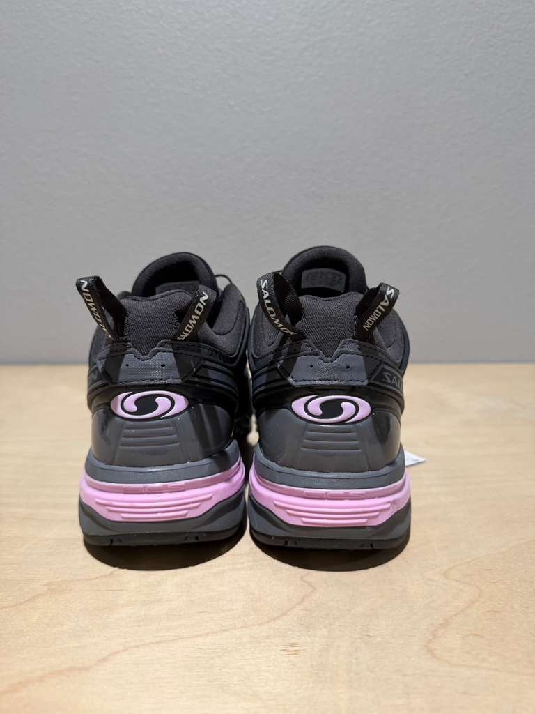 Salomon Salomon XA Pro 3D Black Pink Trail Running Shoes men 10.5 Size US 10.5 / EU 43-44 - 3 Thumbnail