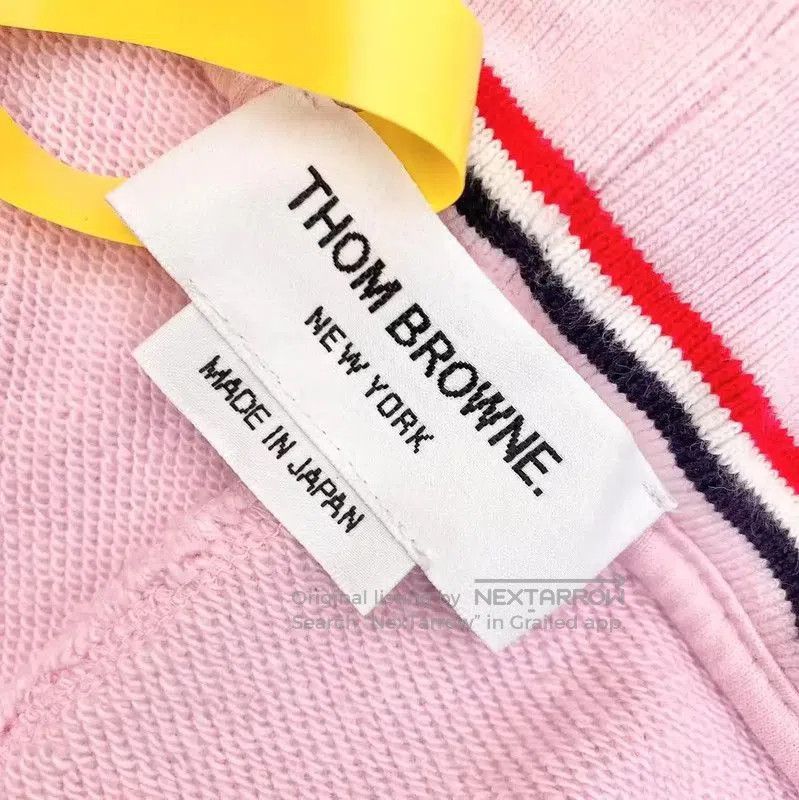Thom Browne Thom Browne Pink Cotton Casual Pants . Size 28" / US 6 / IT 42 - 4 Thumbnail