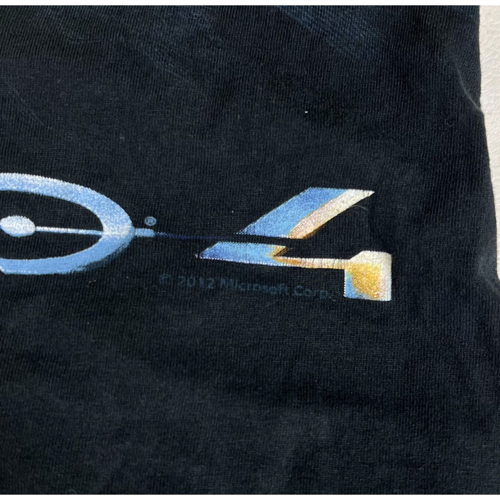 Gildan **2012 Halo 4 Men's Large Black Space Graphic T-Shirt** User: **2012 Halo 4 Men's Large Black Space Graphic T-Shirt** Size US L / EU 52-54 / 3 - 6 Thumbnail