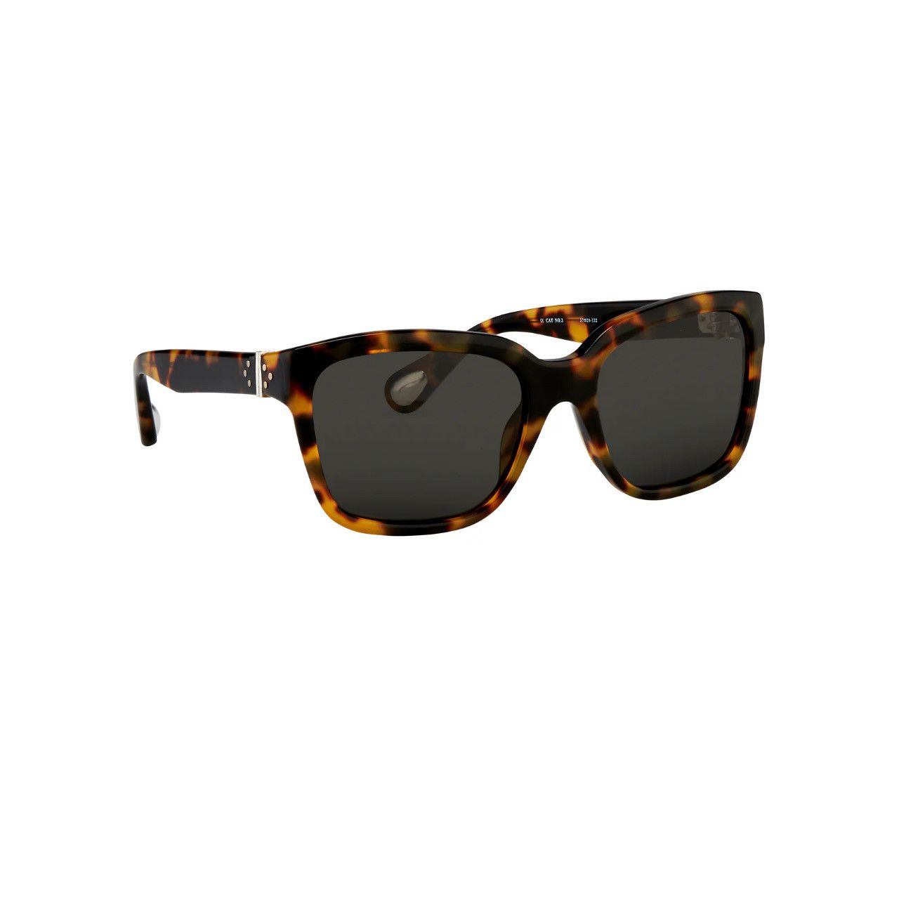 Ann Demeulemeester Sunglasses Tortoise Shell Tone and Grey