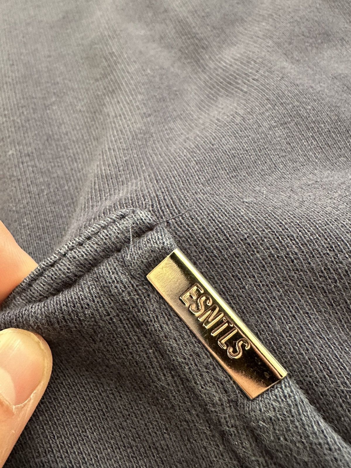 Other ESNTLS Half Zip Navy Blue Size US M / EU 48-50 / 2 - 3 Thumbnail