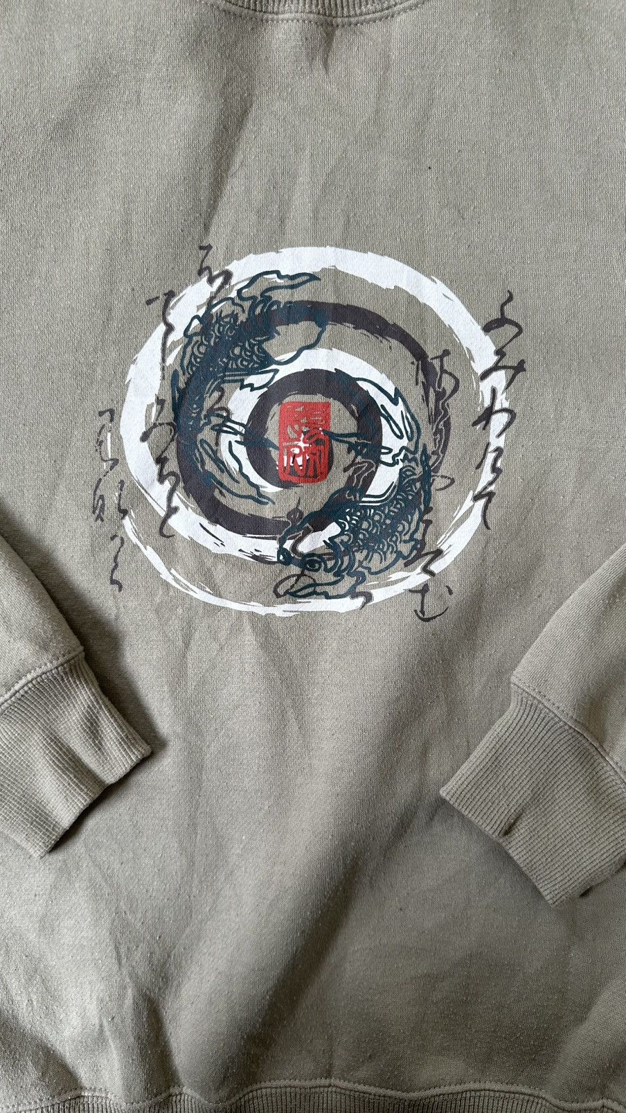 Japanese Brand VINTAGE SWOOPLEX JAPANESE STYLE SWEATSHIRT Size US M / EU 48-50 / 2 - 2 Thumbnail