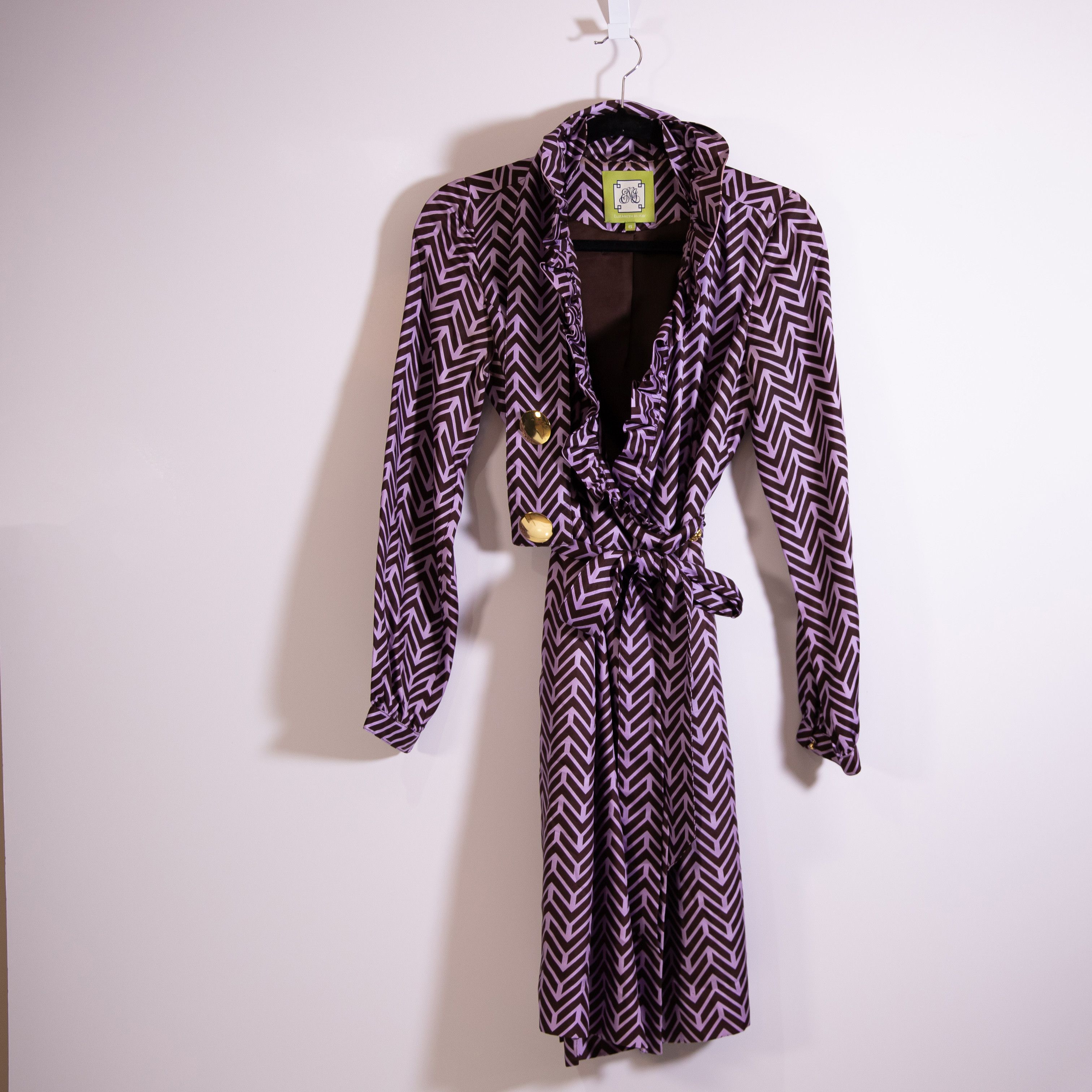 Other Elizabeth McKay Scotland Silk Chiffon Ruffle Size M / US 6-8 / IT 42-44 - 1 Thumbnail