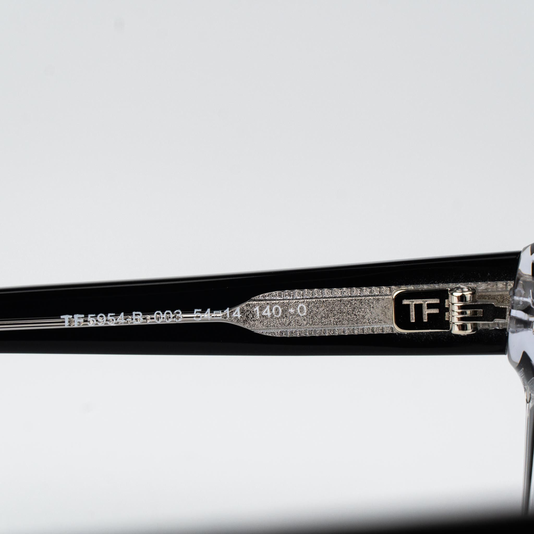 Tom Ford Tom Ford Woman Eyeglasses Cat Eye FT5954-B 003 NEW AUTHENTIC Size ONE SIZE - 9 Thumbnail