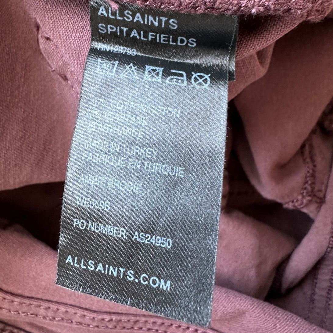 Allsaints AllSaints Spitalfields Jacks Place Paisley skinny Jeans 30 Size 30" / US 8 / IT 44 - 9 Thumbnail
