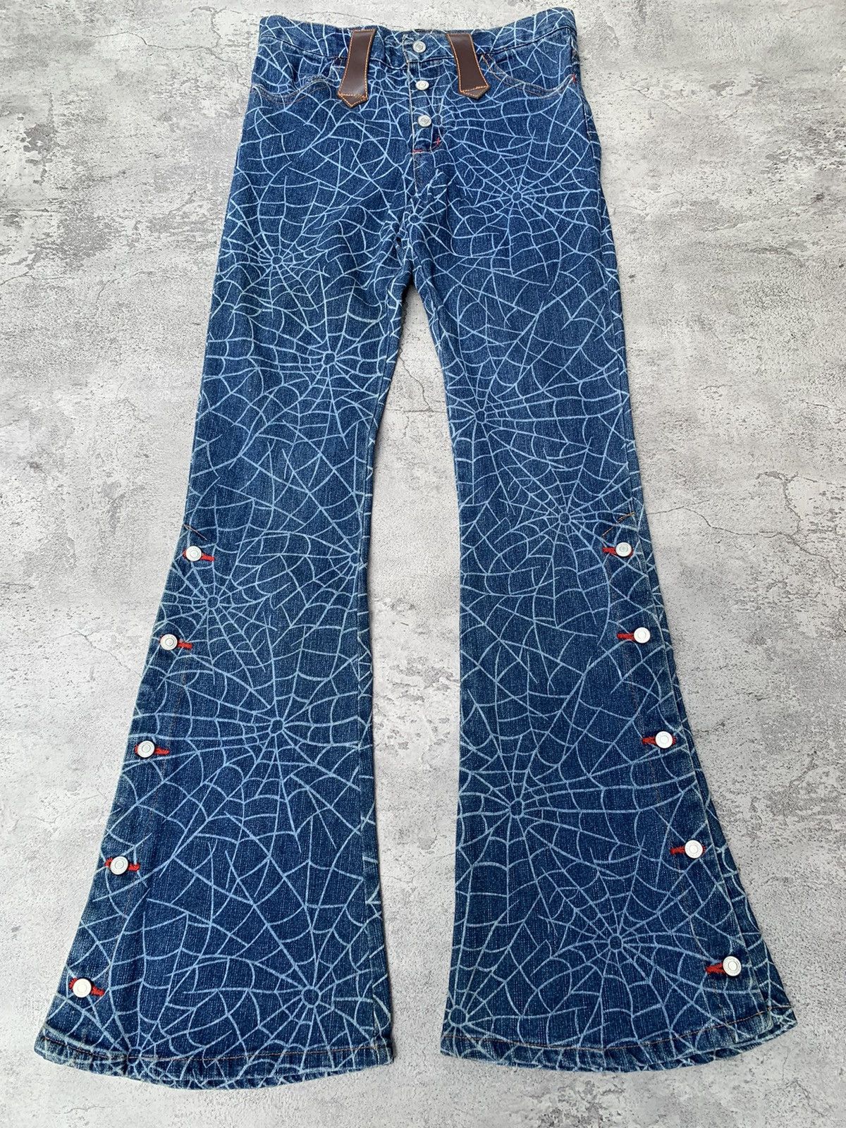 ★人気★【Project G/R】★Distressed Flare Jean.s★Blue★ Men's PROJECT G/R Denim | Grailed