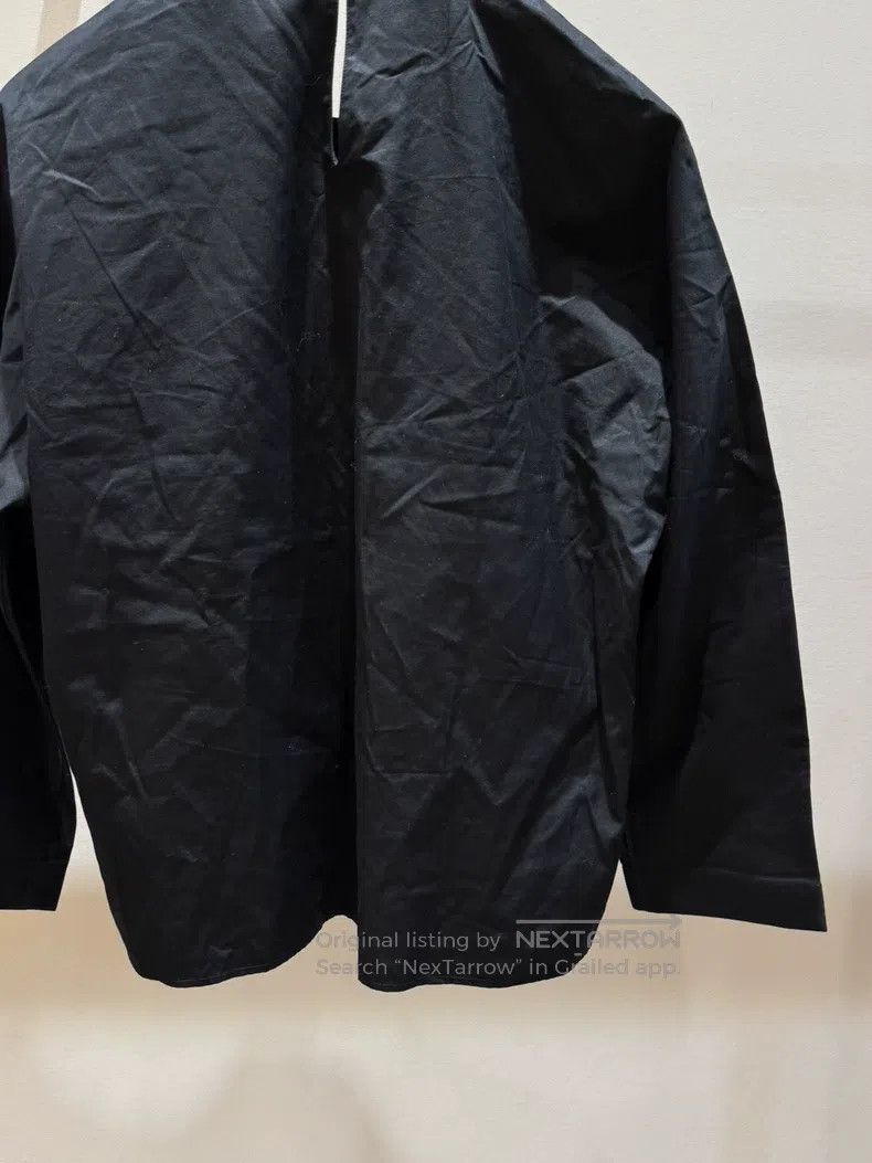 Hermes Hermes Black Faux Two-Piece Top Size XS / US 0-2 / IT 36-38 - 8 Thumbnail