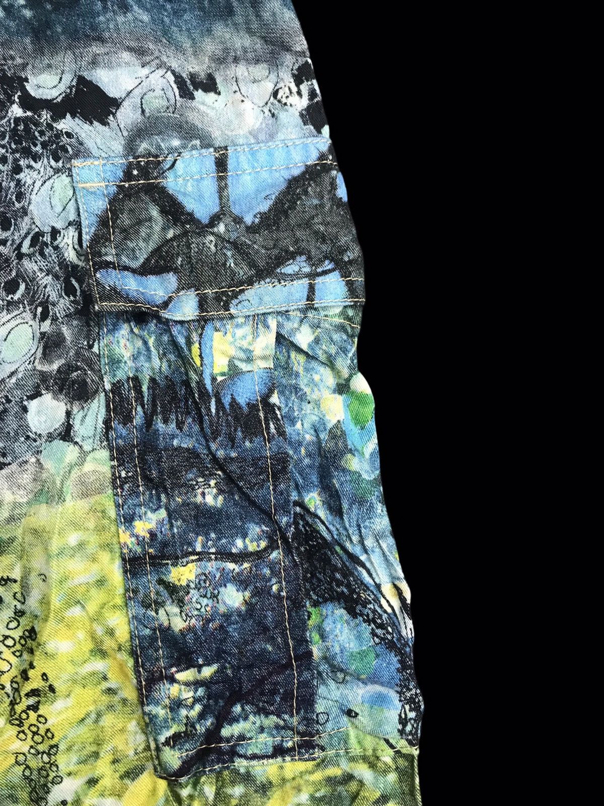 Japanese Brand 💥ARCHIVAL💥Very Rare Japanese Brand Artistic Harem Pant F67 Size US 31 - 8 Thumbnail