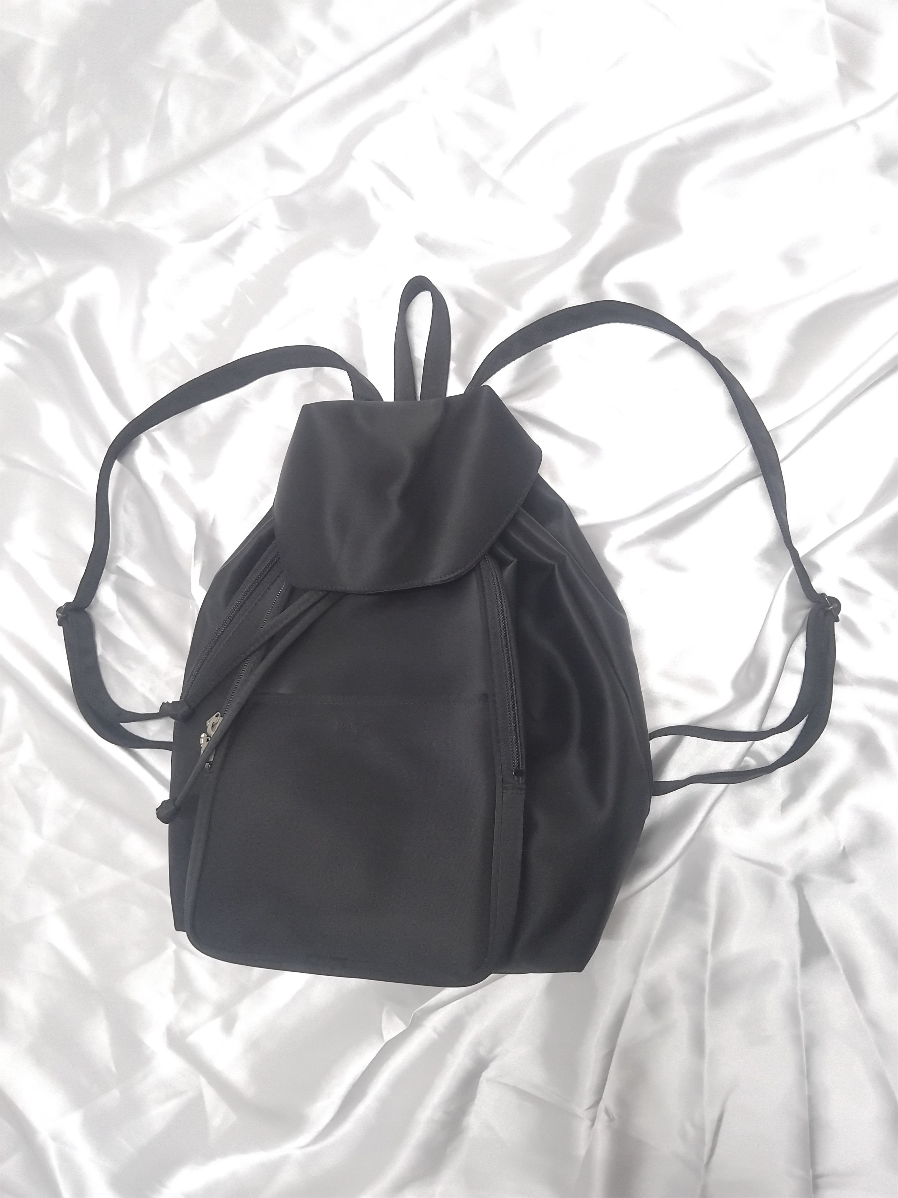 Yohji Yamamoto Ysaccs Yohji Yamamoto Japanese brand black colour bag Size ONE SIZE - 3 Thumbnail