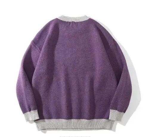 Japanese Brand Oversized Anime Sweatshirt Knitted Size US L / EU 52-54 / 3 - 4 Thumbnail