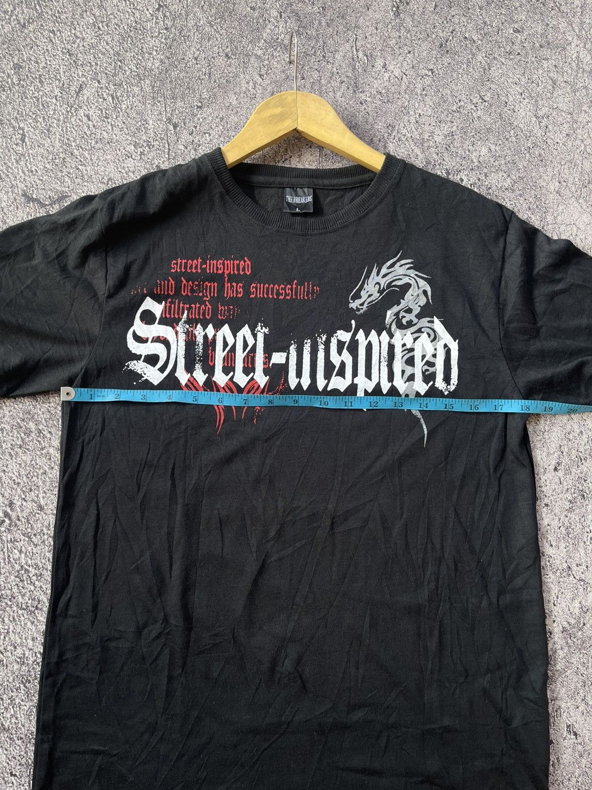 Japanese Brand Y2k The Breakere ifsixwasnine tee Size US L / EU 52-54 / 3 - 7 Thumbnail