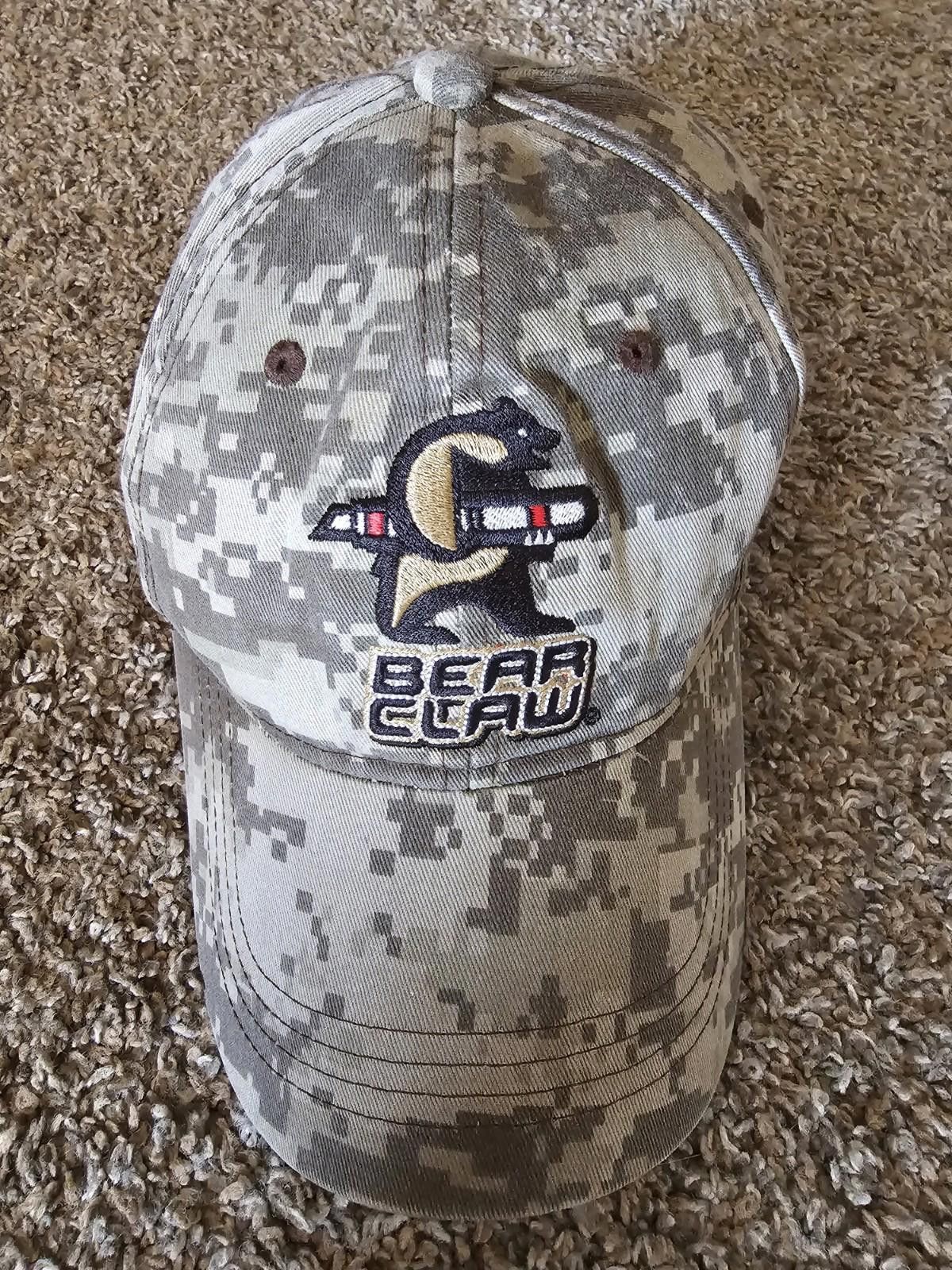 Designer Exelis camo Bear Claw hat Strapback Size ONE SIZE - 2 Thumbnail