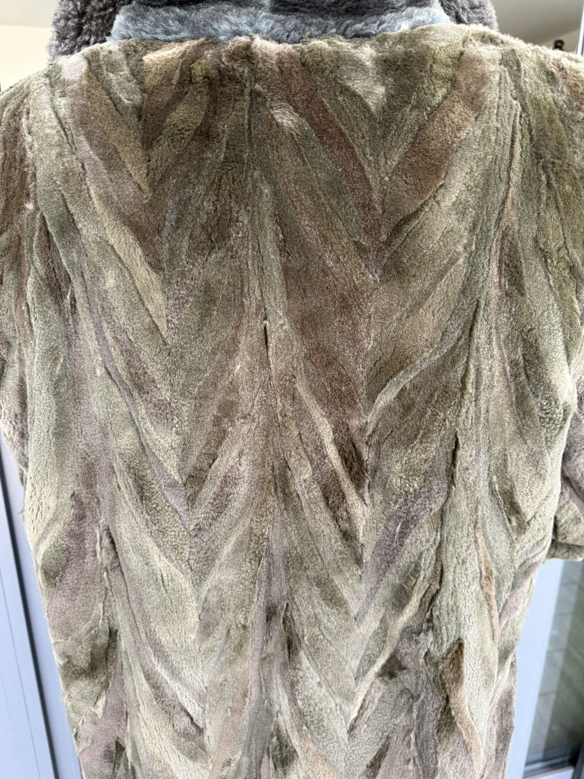 Vintage Vintage genuine mink fur coat Size US L / EU 52-54 / 3 - 6 Thumbnail