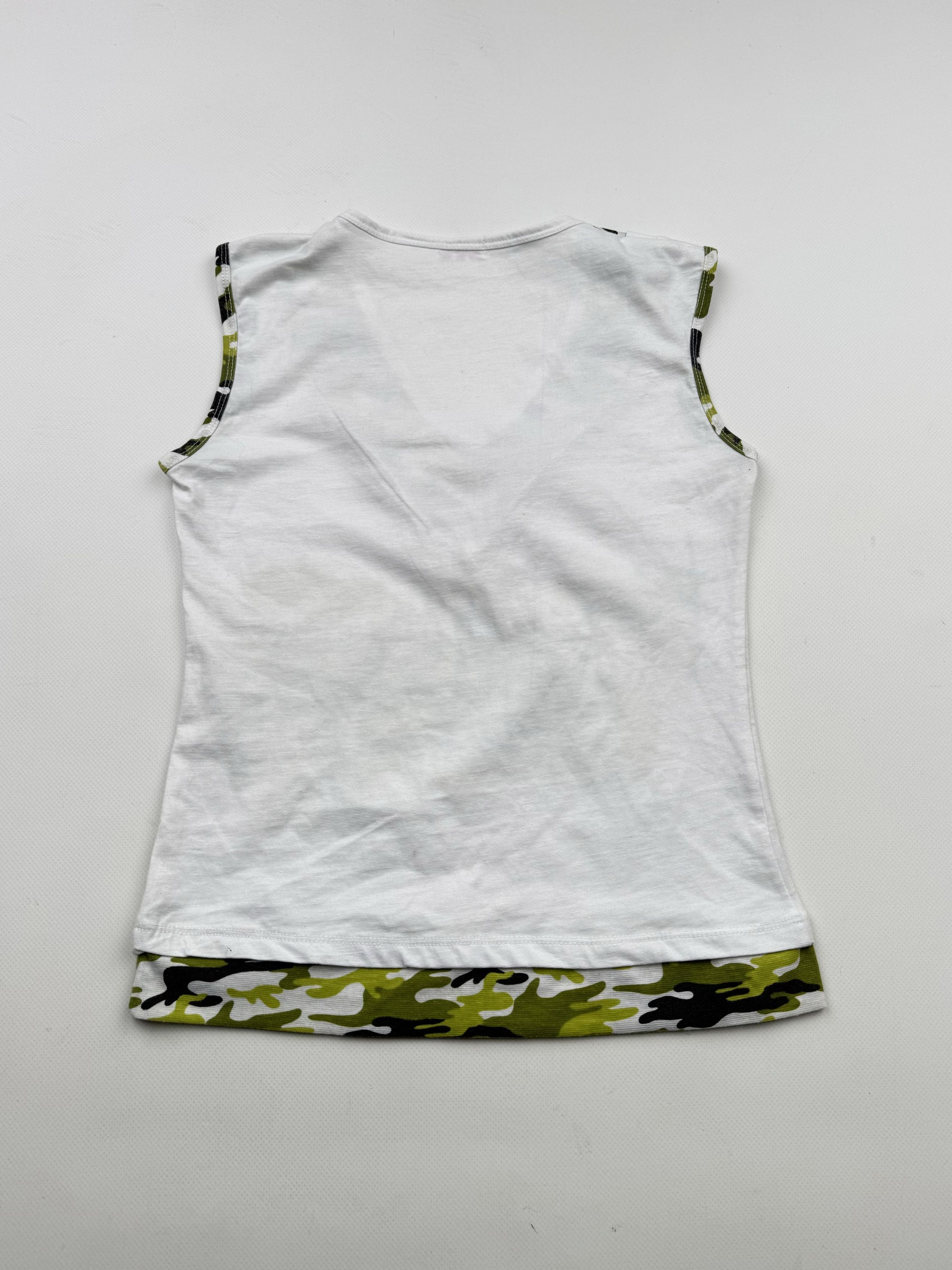 Japanese Brand 90's Vintage Tank Top B87(V354)E2 Size S / US 4 / IT 40 - 3 Thumbnail