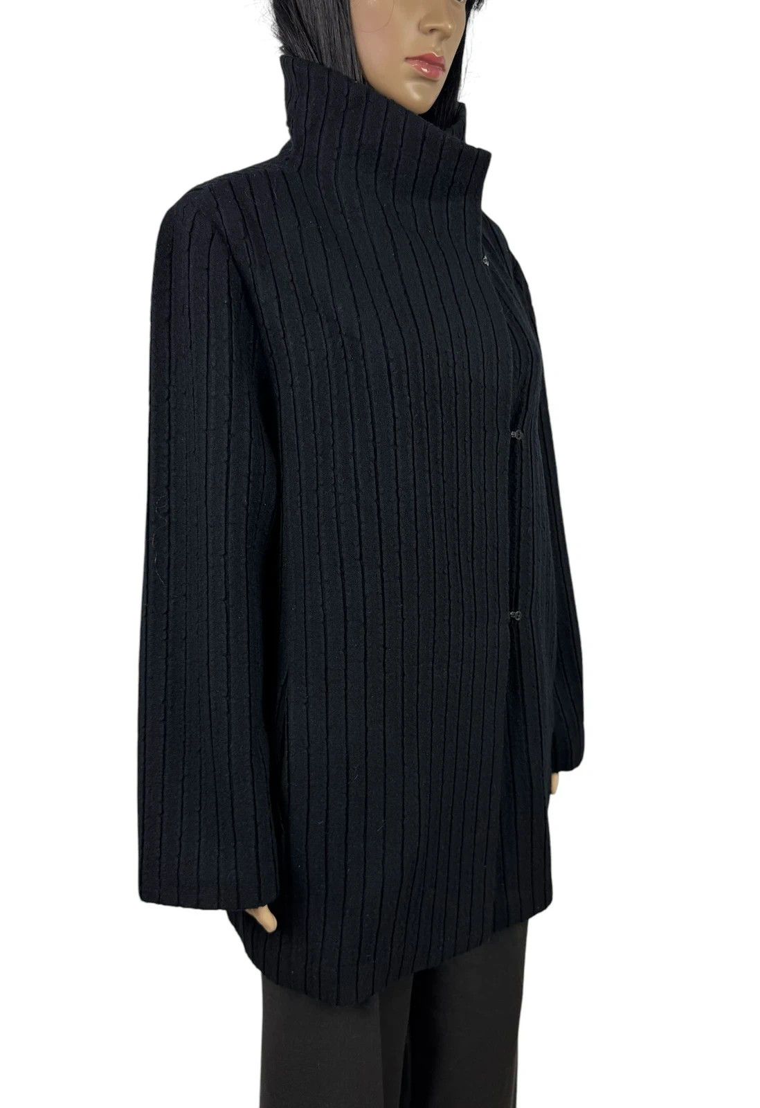 Annette Gortz Annette Gortz Wool Coat Wrap size 38 Size M / US 6-8 / IT 42-44 - 3 Thumbnail