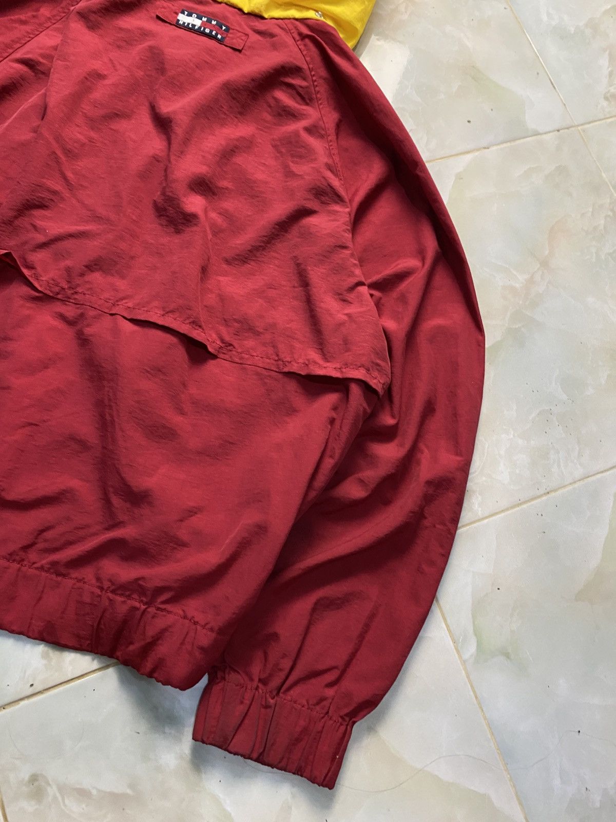 Tommy Hilfiger Vintage 90’s Tommy Hilfiger Full Zip Light Jacket block Size US L / EU 52-54 / 3 - 17 Thumbnail