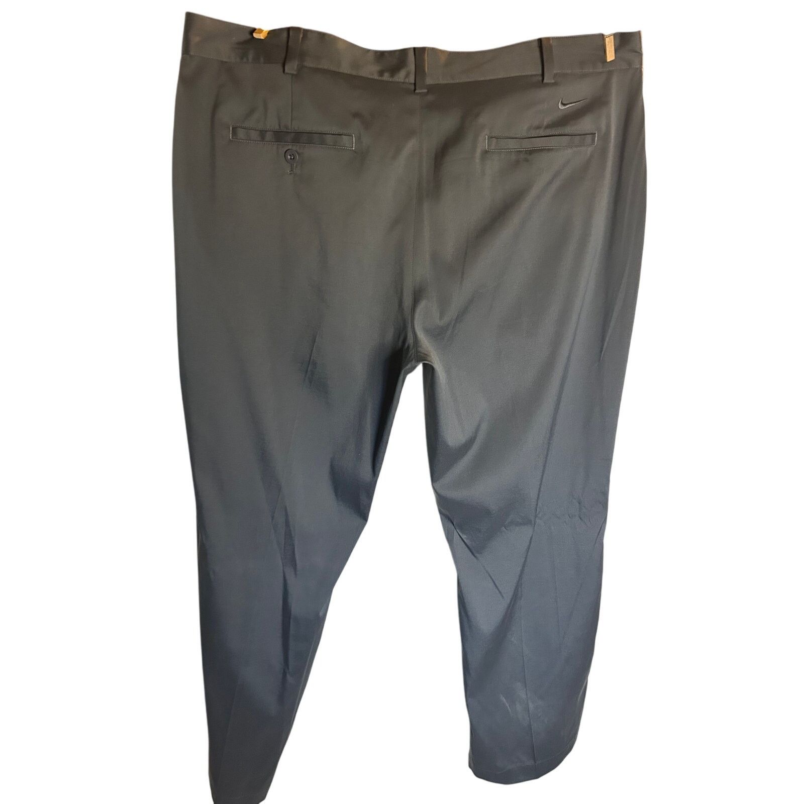 Nike Nike Golf Dri-Fit Mens Black Pants 40x30 Polyester Spandex Size US 40 / EU 56 - 3 Thumbnail