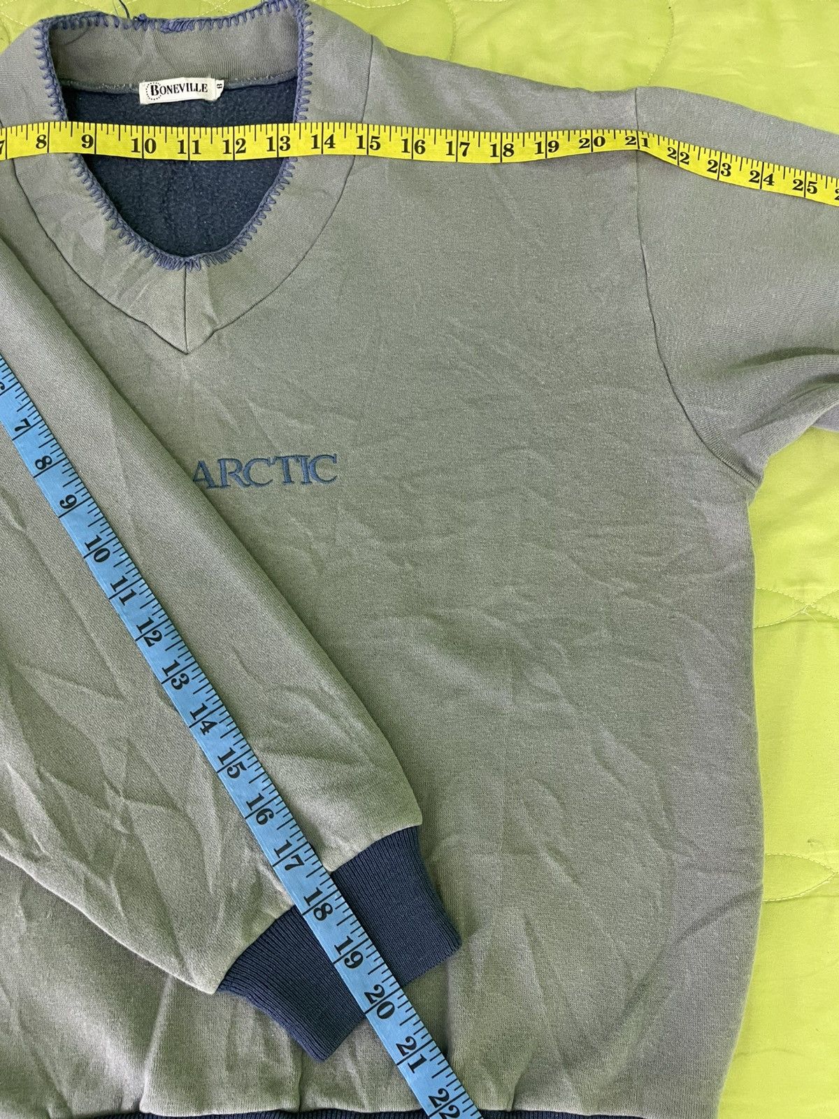 Boneville Vintage 90's Boneville Navy Arc'tic Sweatshirt CP Company Size US M / EU 48-50 / 2 - 14 Thumbnail