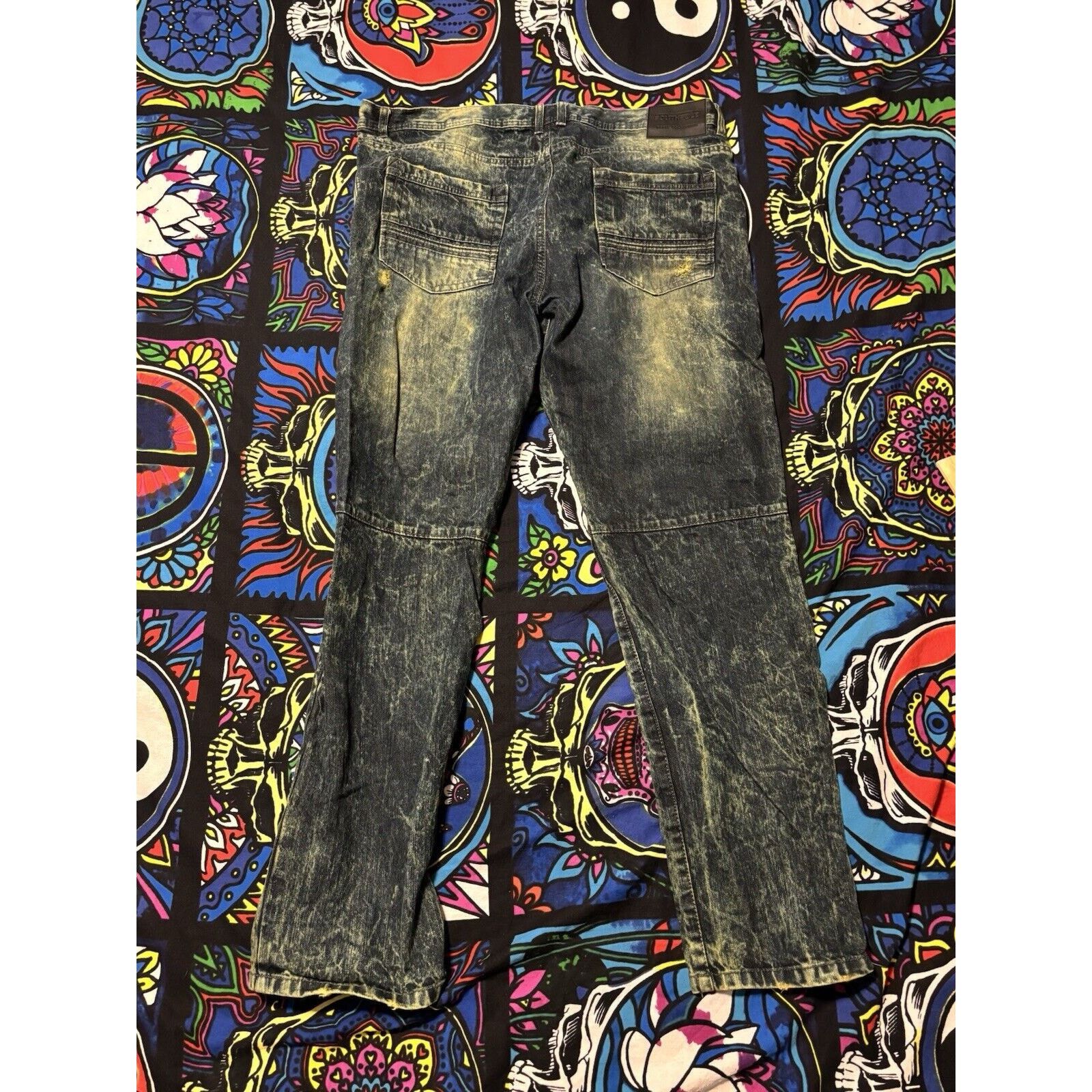 Other Vintage south pole y2k hip hop pants 40 x 34 skater 2000s Size US 40 / EU 56 - 1 Thumbnail