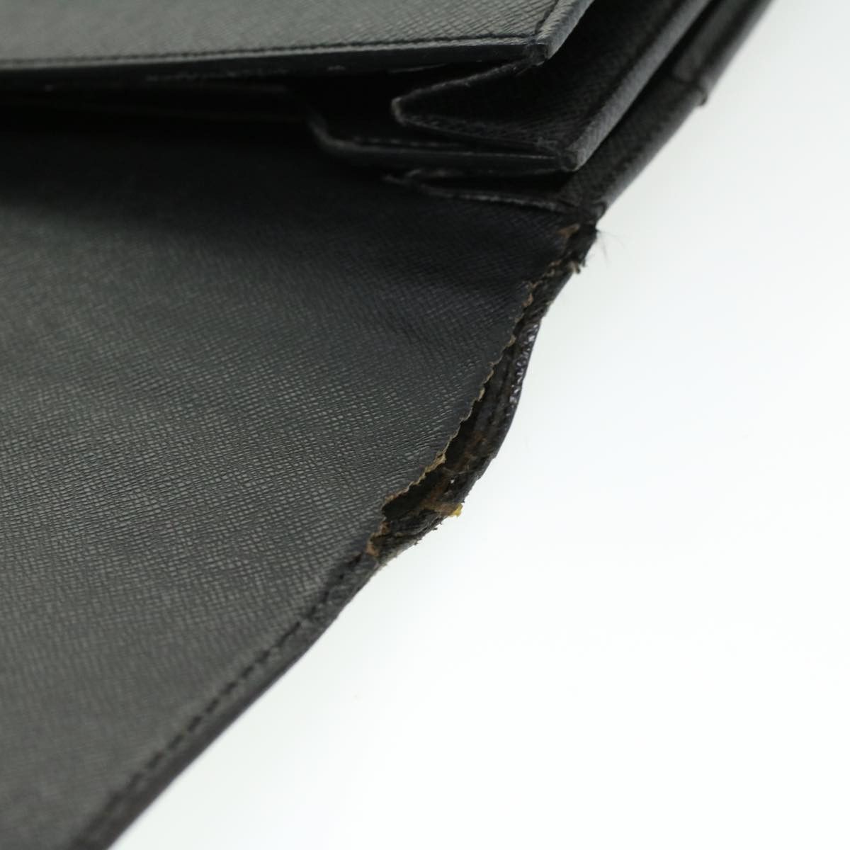 Louis Vuitton LOUIS VUITTON Taiga Serviette Moscova Briefcase Ardoise Size ONE SIZE - 9 Thumbnail