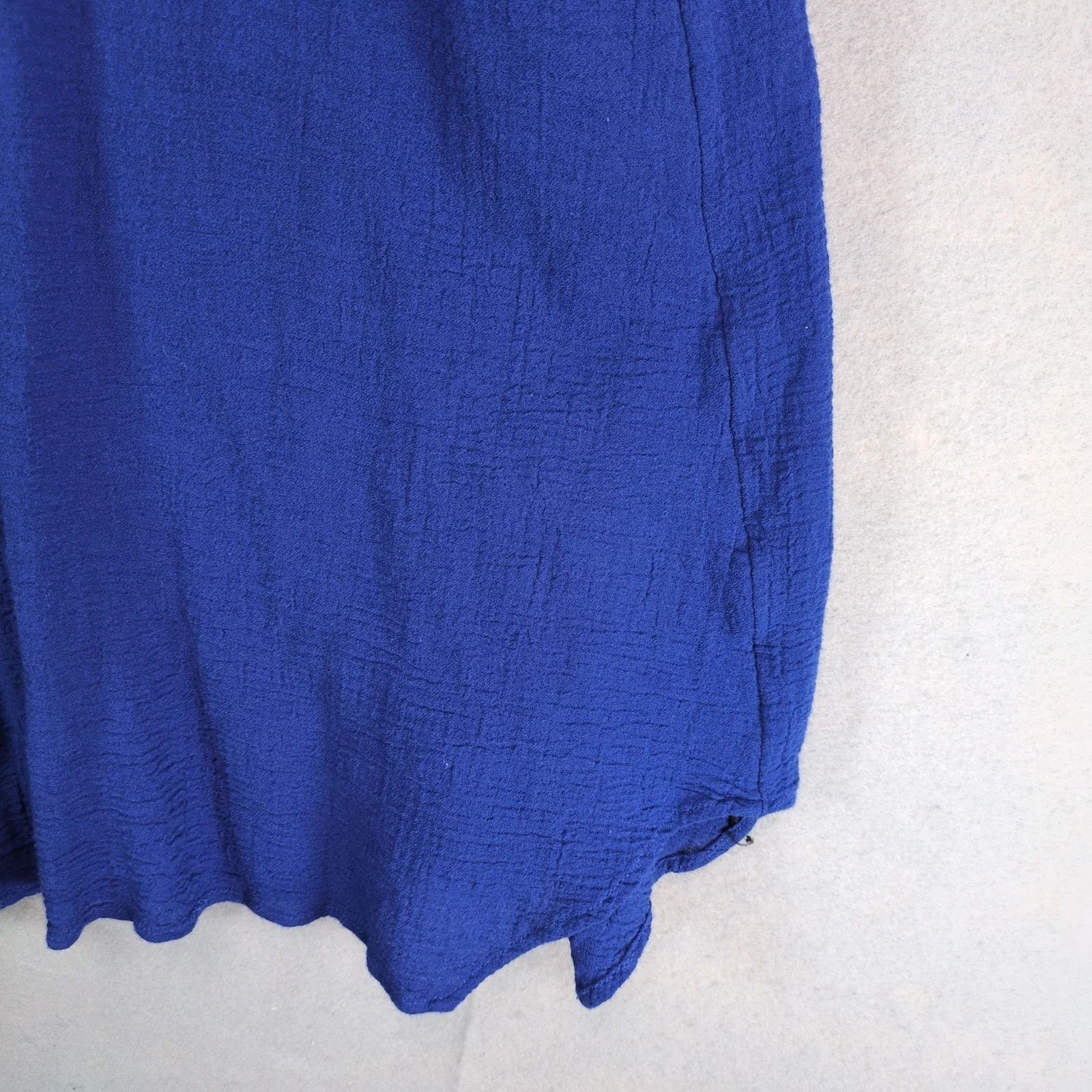 Other Soft Surroundings Cotton Gauze A-Line Dress Sz PXS V-Neck Size XS / US 0-2 / IT 36-38 - 10 Thumbnail