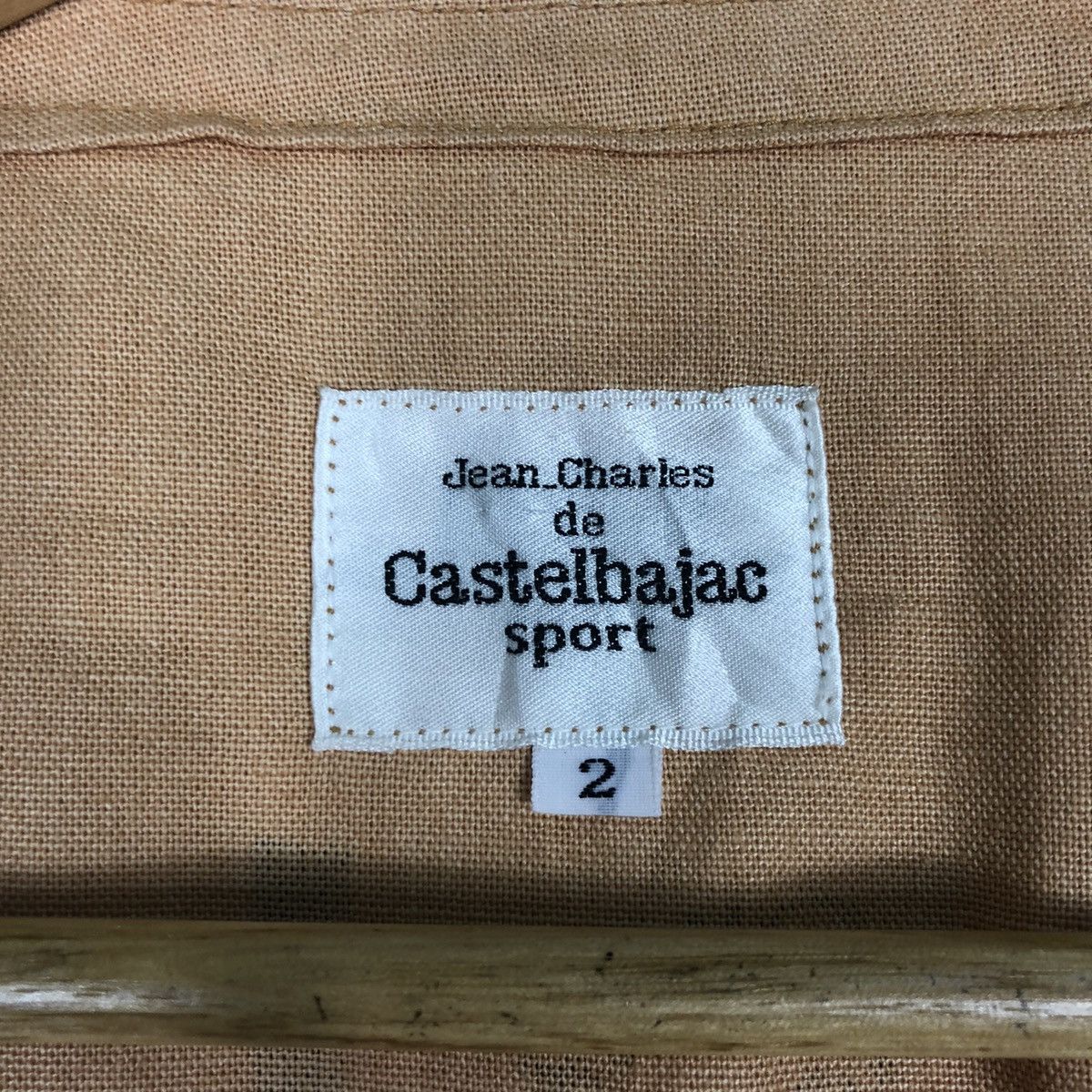 Jean Charles De Castelbajac RARE!! JEAN CHARLES VEST Size US M / EU 48-50 / 2 - 14 Thumbnail
