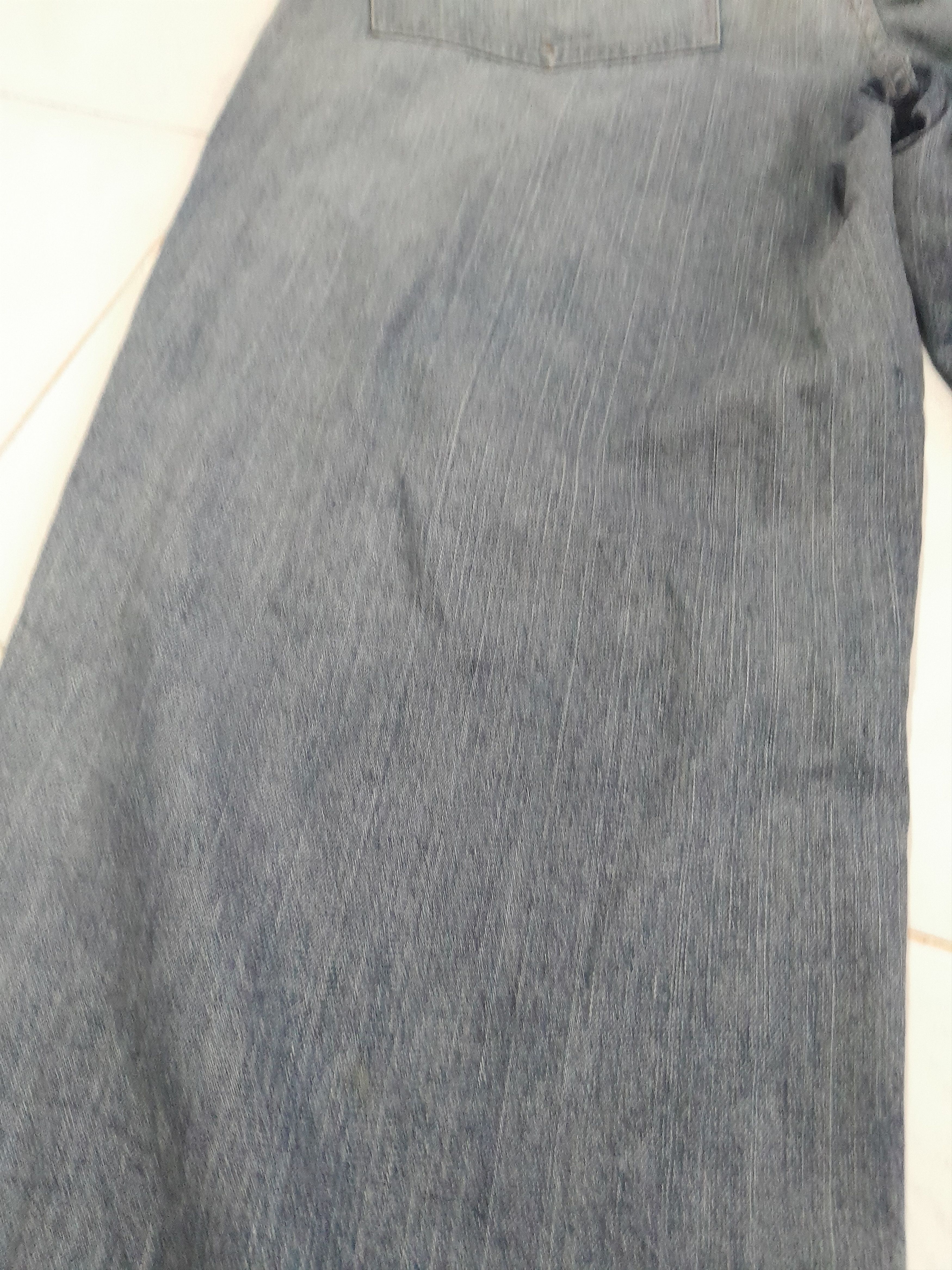 Marithe + Francois Girbaud × Vintage ❤FINAL DROP❤MARITHE FRANCOIS GIRBAUD JEANS OVERSIZED Size US 42 / EU 58 - 4 Thumbnail