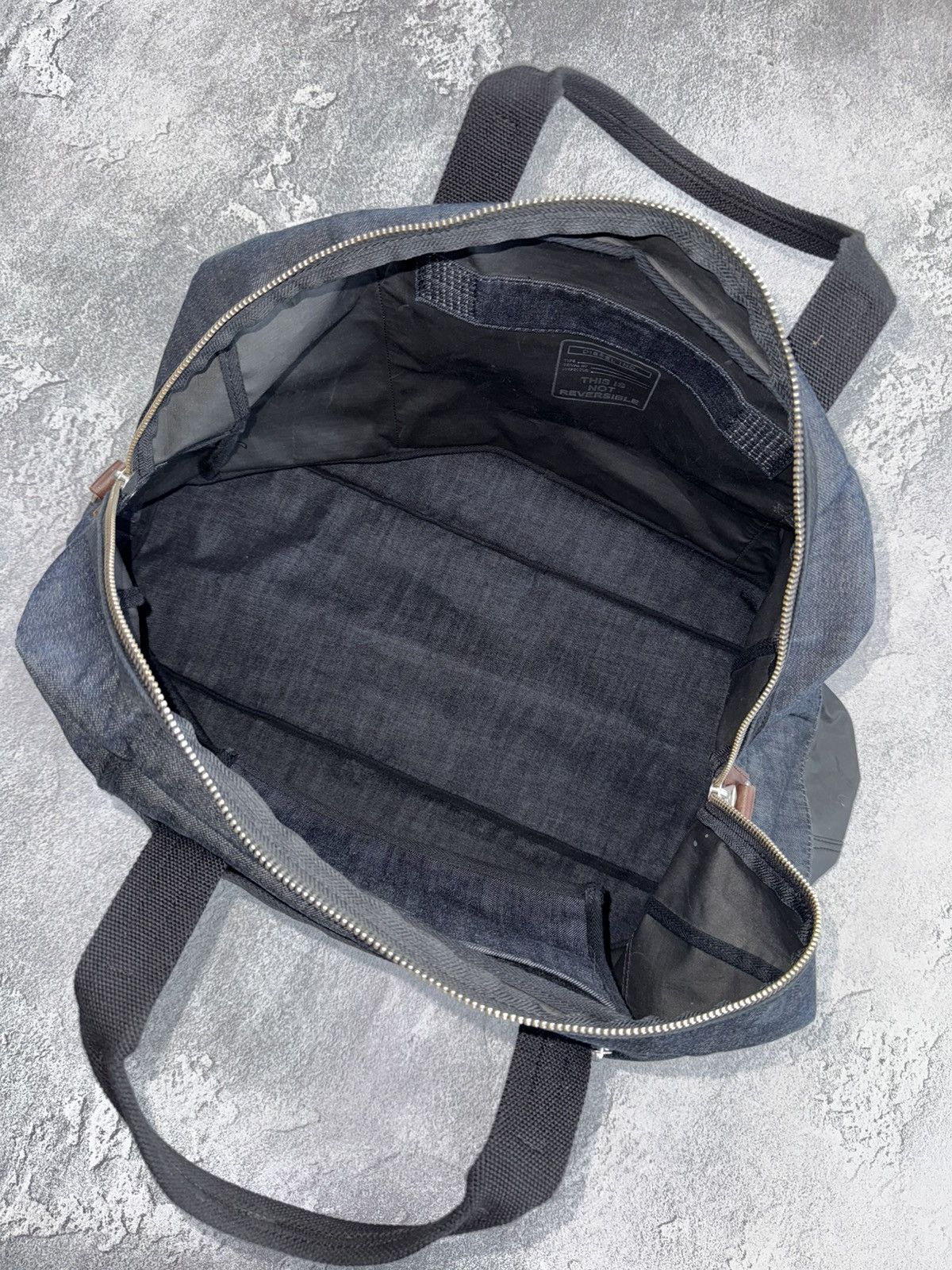 Diesel × Vintage Diesel big size travel bag handbag Y2K denim Size ONE SIZE - 17 Thumbnail