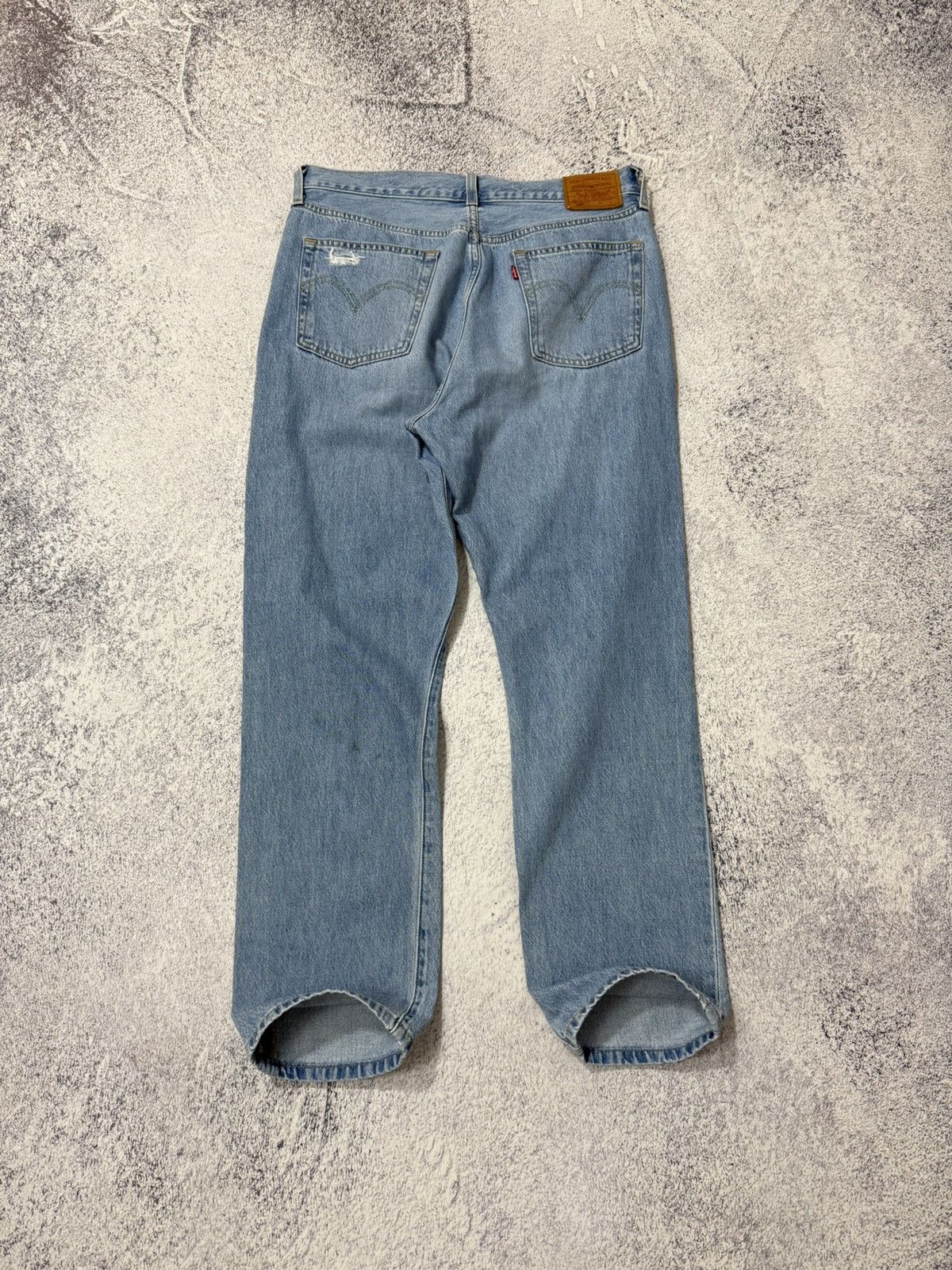 Levi's × Levi's Vintage Clothing × Vintage Vintage Levi’s Premium Disstressed Denim Jeans Pants W31 L28 Size US 31 - 7 Thumbnail