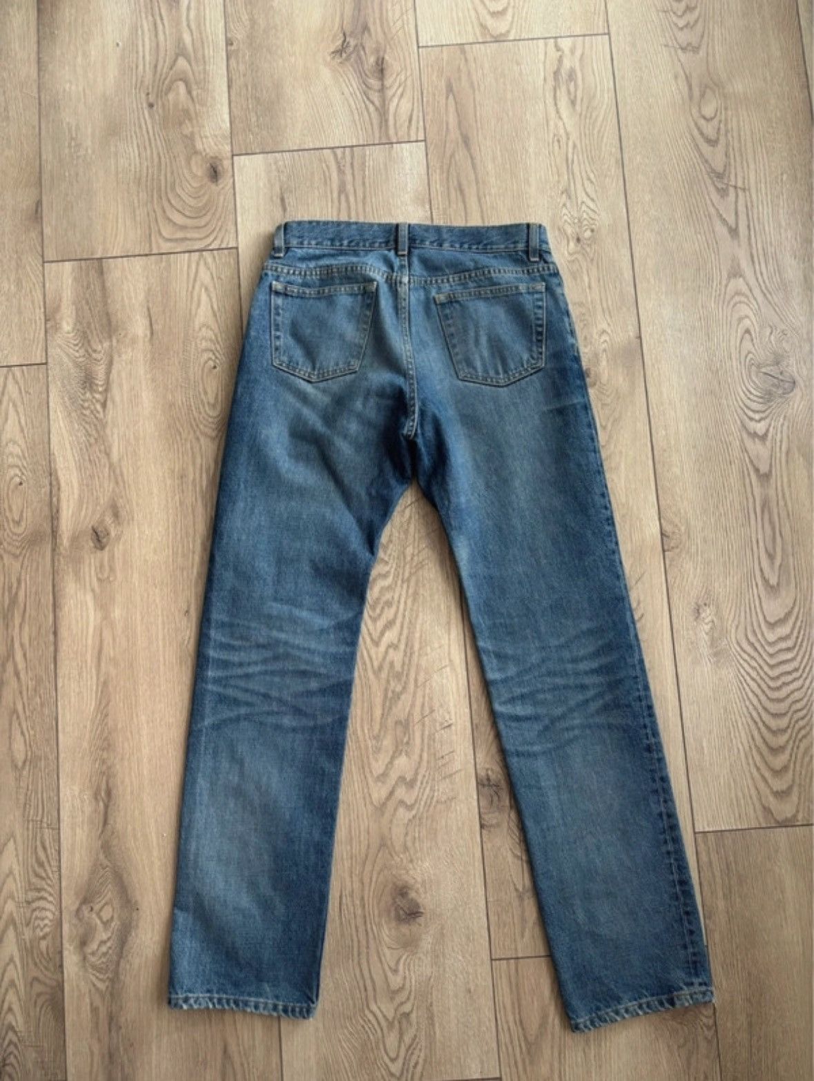 Helmut Lang Helmut Lang low waist slim fit denim Size US 31 - 2 Thumbnail
