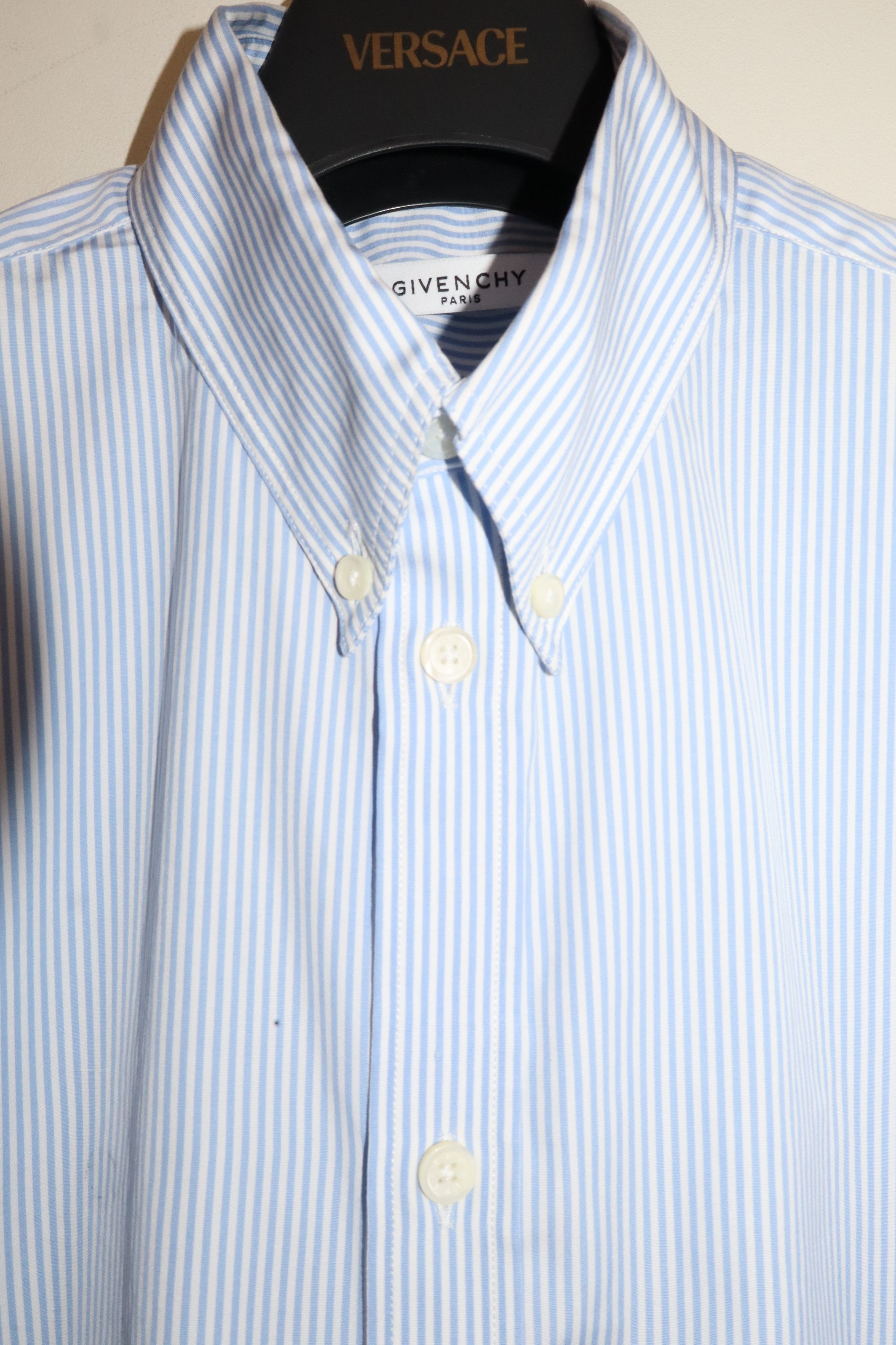 Givenchy Ooversized stipped shirt Size US XS / EU 42 / 0 - 2 Thumbnail