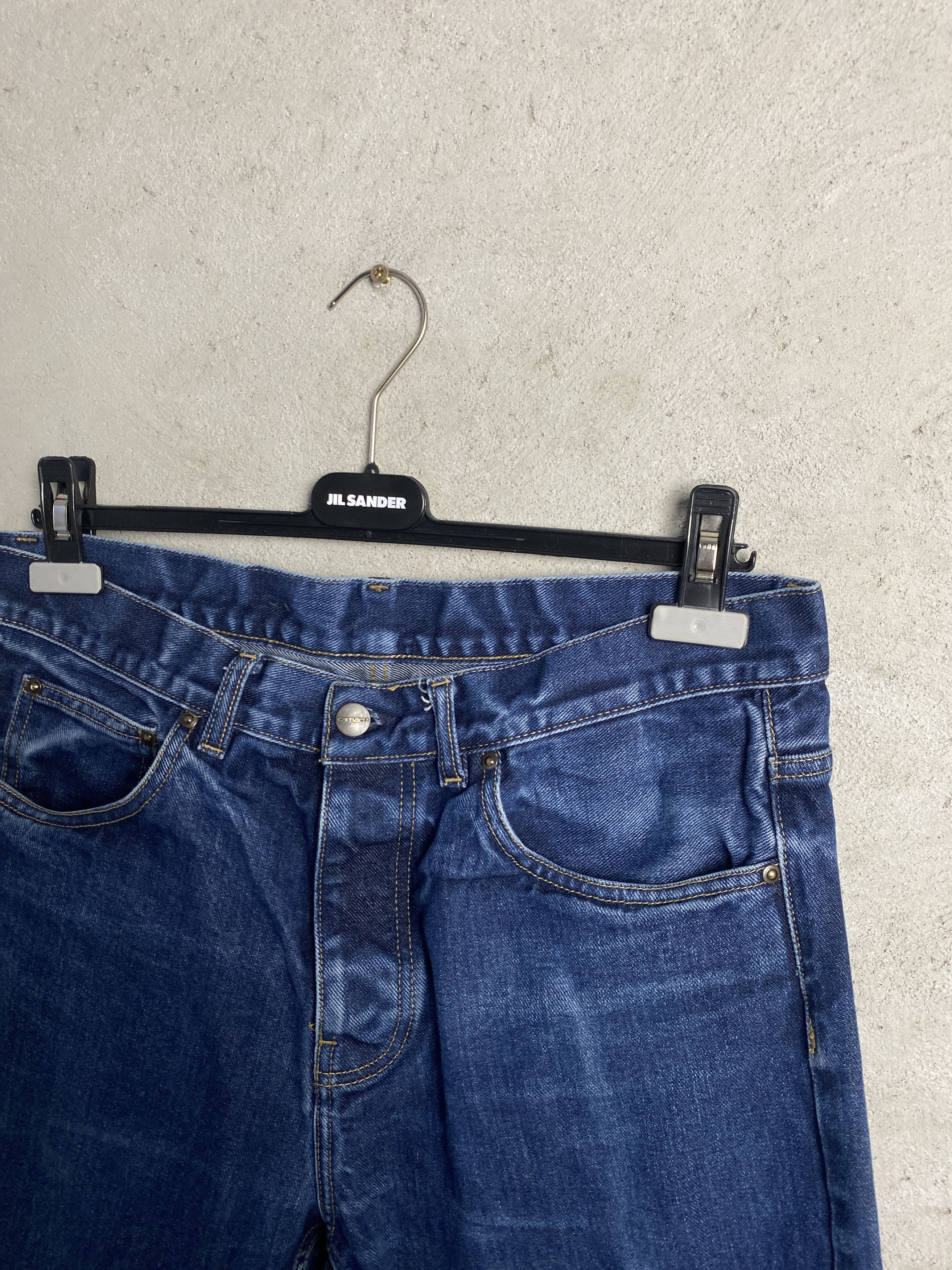 Carhartt Wip Carhartt WIP Newel Pant denim jeans pants skate rap Size US 32 / EU 48 - 3 Thumbnail