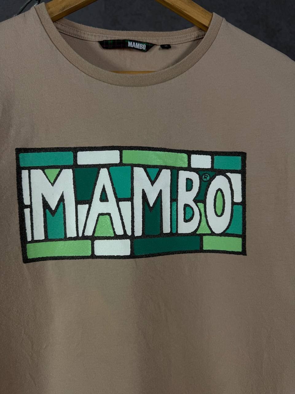Mambo Mambo vintage center logo longsleeve Size US M / EU 48-50 / 2 - 3 Thumbnail