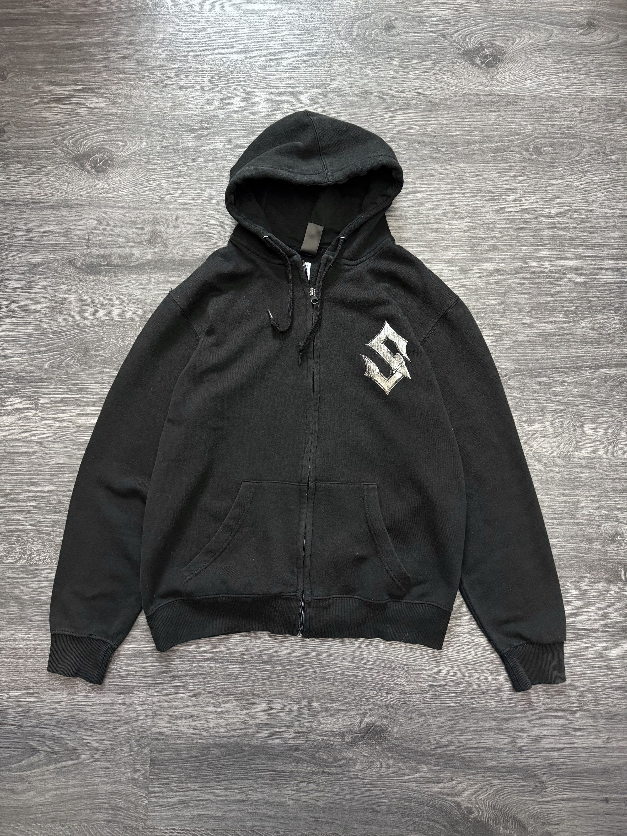 Band Tees Vintage Sabaton zip up hoodie swag rock metal band y2k Size US S / EU 44-46 / 1 - 3 Thumbnail