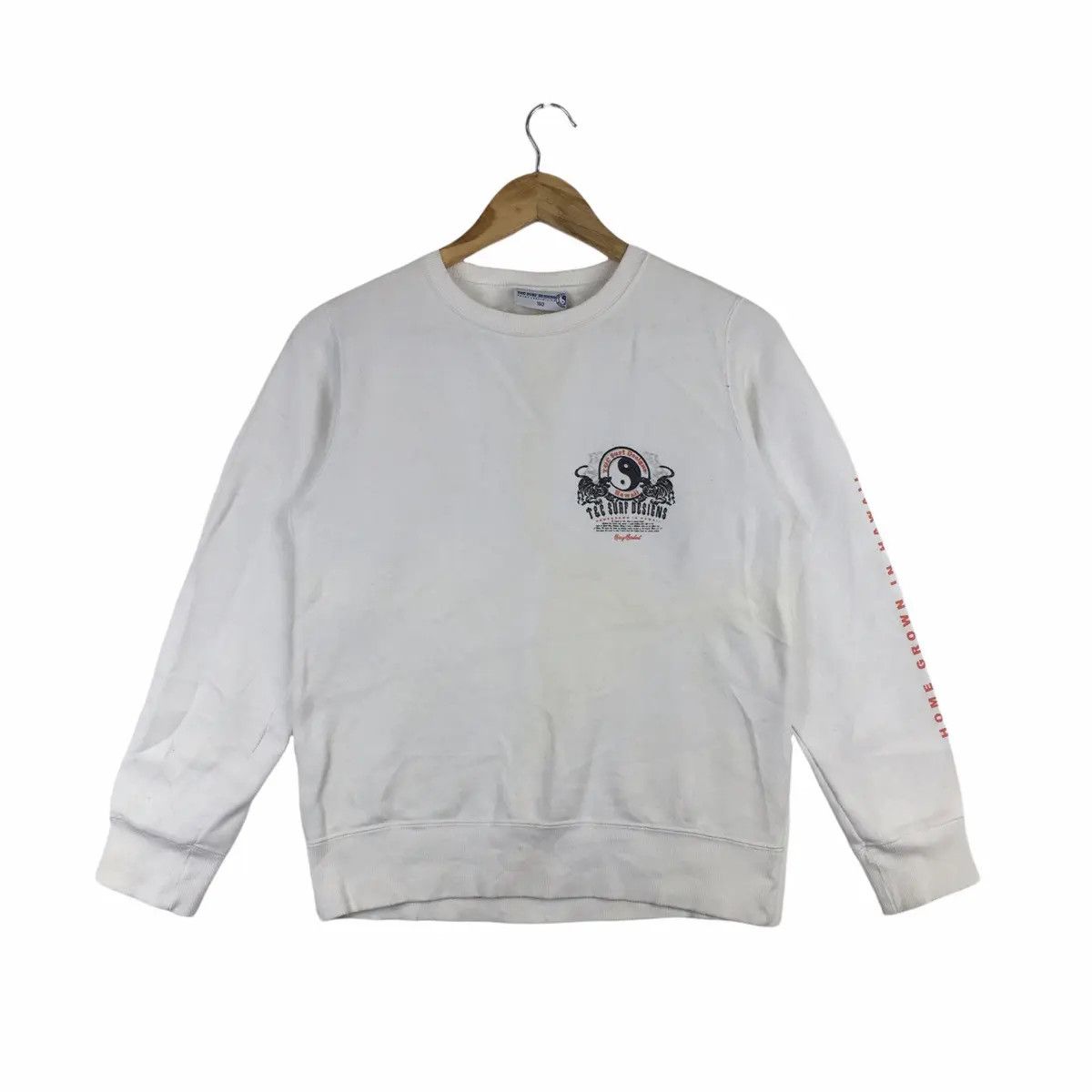 Vintage Vtg T&C SURFING Beach Summer Crewneck Sweater Sweatshirt Size S / US 4 / IT 40 - 2 Thumbnail