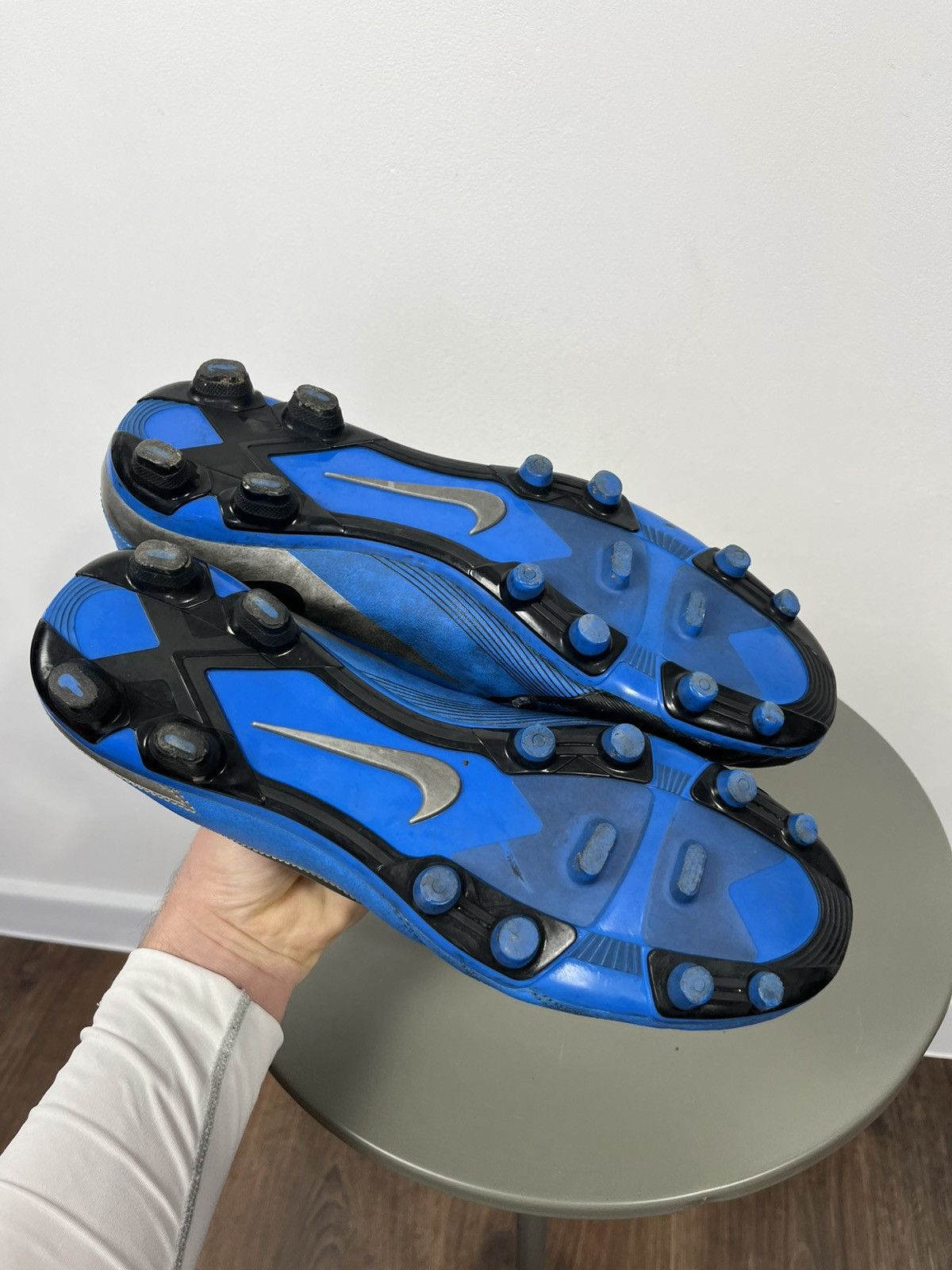 Nike Nike Tiempo Blue FG Soccer Cleats Football Boots US 12 EU 46 Size US 12 / EU 45 - 9 Thumbnail