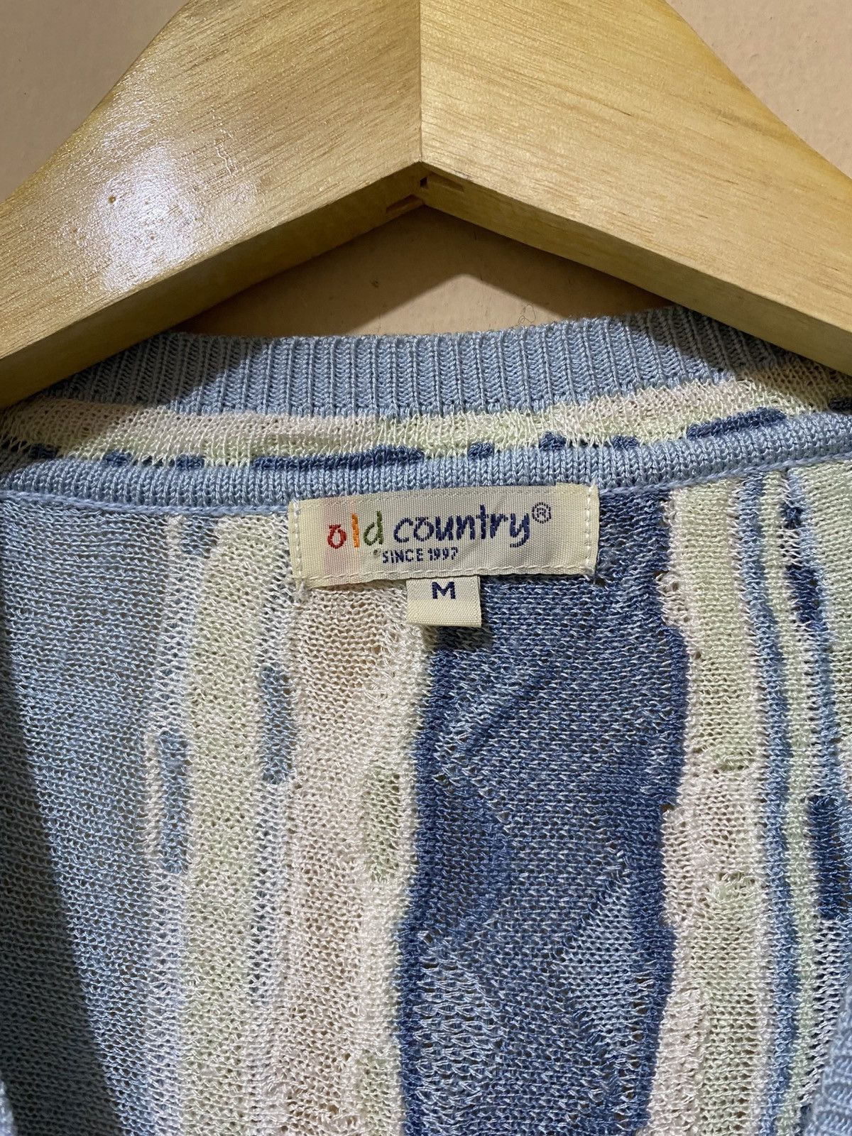 Homespun Knitwear Vintage Old Country Cable Wool Knit Vest Size US M / EU 48-50 / 2 - 6 Thumbnail