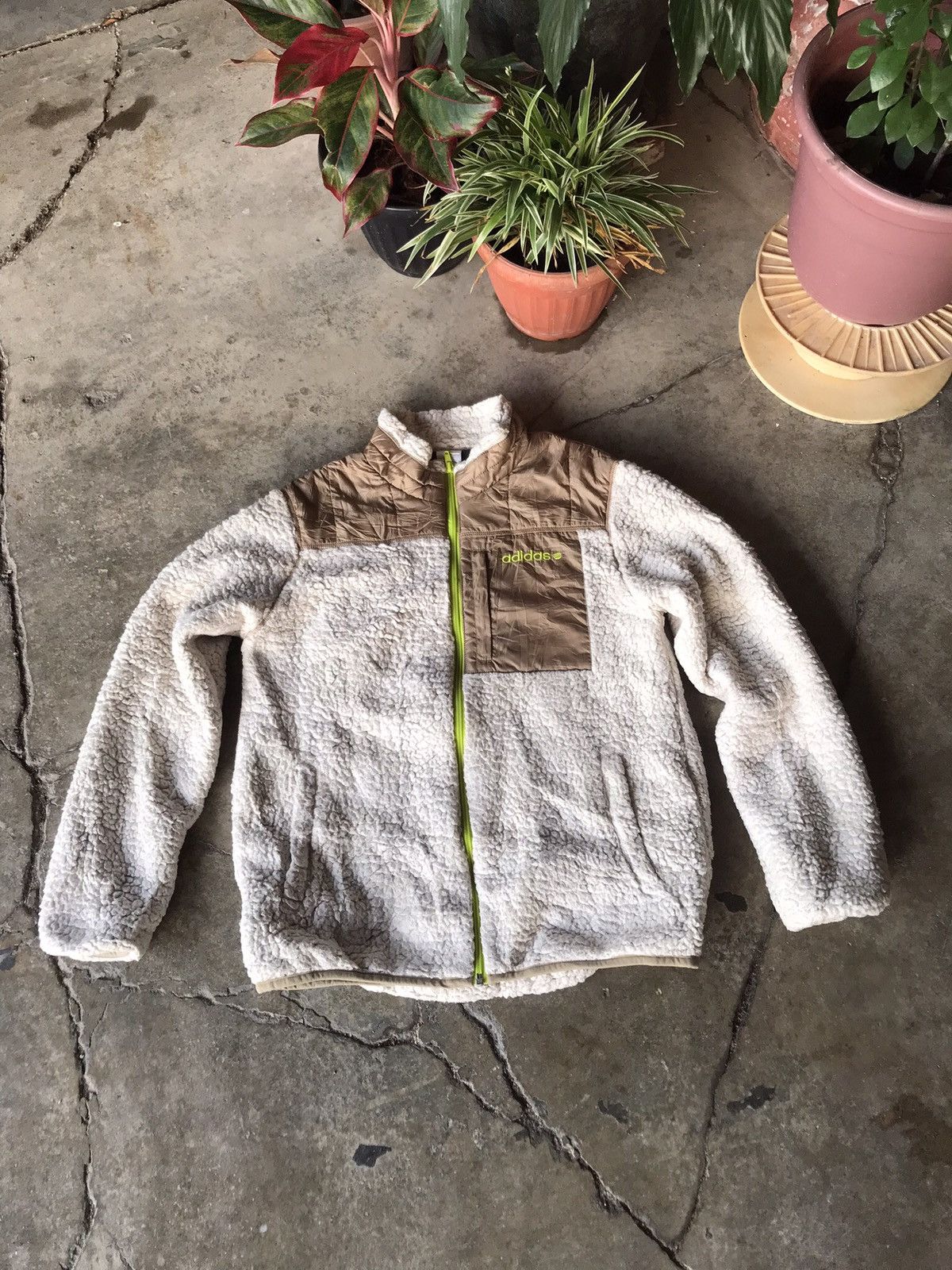 Adidas STEAL💥ADIDAS NEO Fleece Jacket for Women 💥 🔥 Size M / US 6-8 / IT 42-44 - 2 Thumbnail