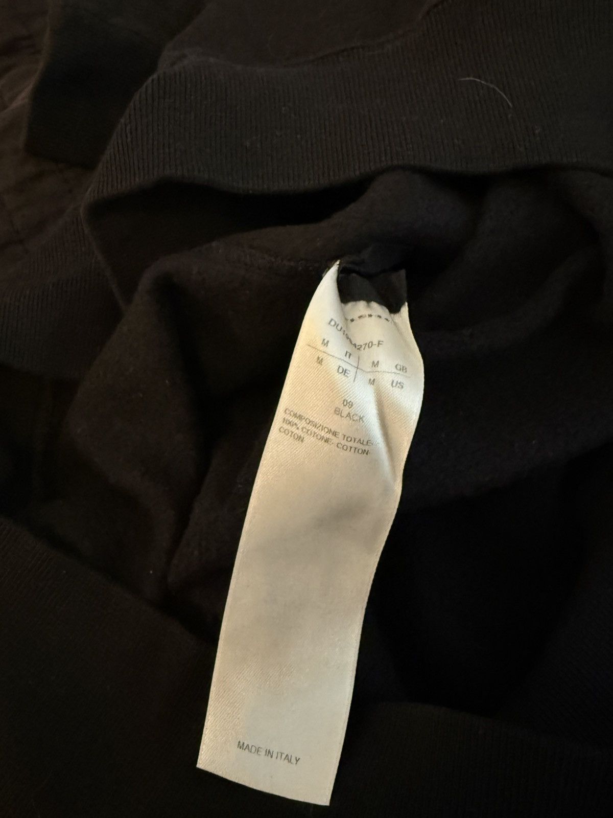 Rick Owens Drkshdw DRKSHDW CREW Size US M / EU 48-50 / 2 - 5 Thumbnail