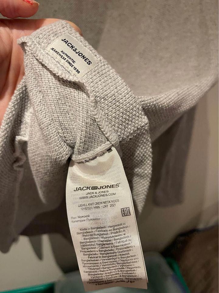 Jack & Jones Jack Jones Grey Sweatshirt XL Size ONE SIZE - 4 Thumbnail