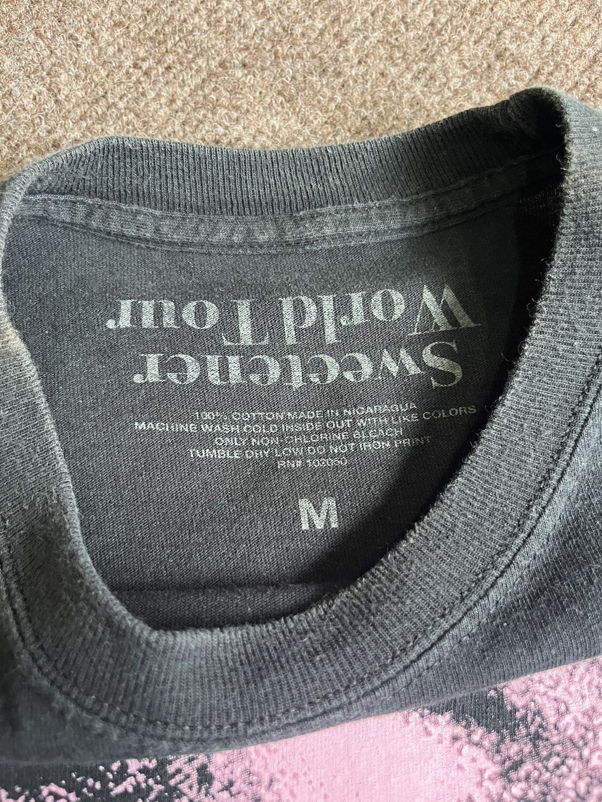 Band Tees Ariana Grande Sweetener World Tour Shirt Size US M / EU 48-50 / 2 - 5 Thumbnail