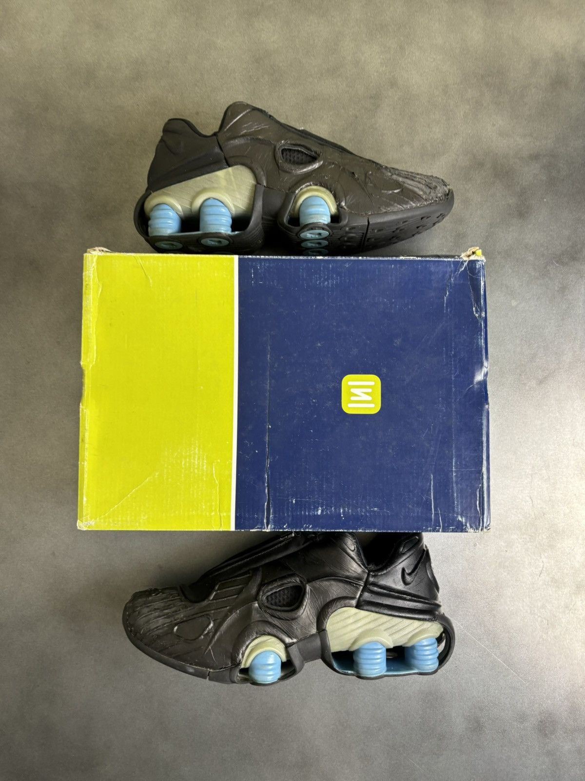Nike × Vintage 2001 Nike Shox XT Coastal Blue OG Vintage 173327 041 Mens 9 Size US 9 / EU 42 - 22 Thumbnail