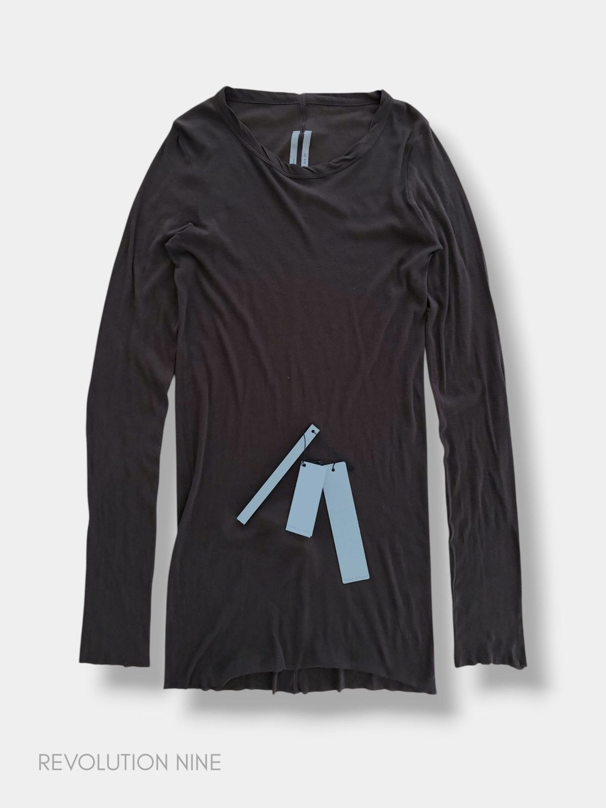 Rick Owens Rick Owens EDFU 23 Sheer Long Sleeve Top-2508 | Grailed