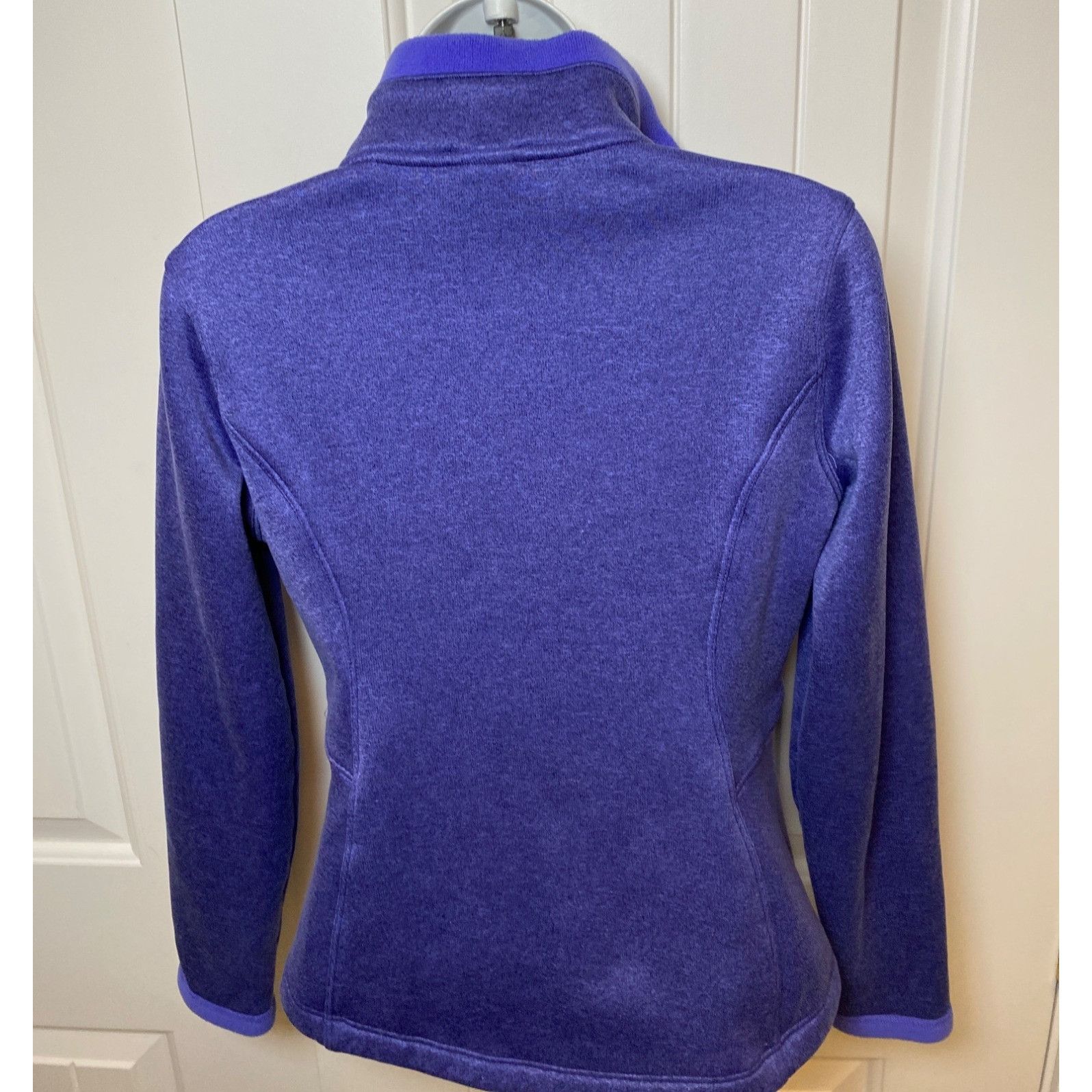 The North Face The North Face Womens Fleece Jacket S Purple Zip-Up, Small Size S / US 4 / IT 40 - 4 Thumbnail